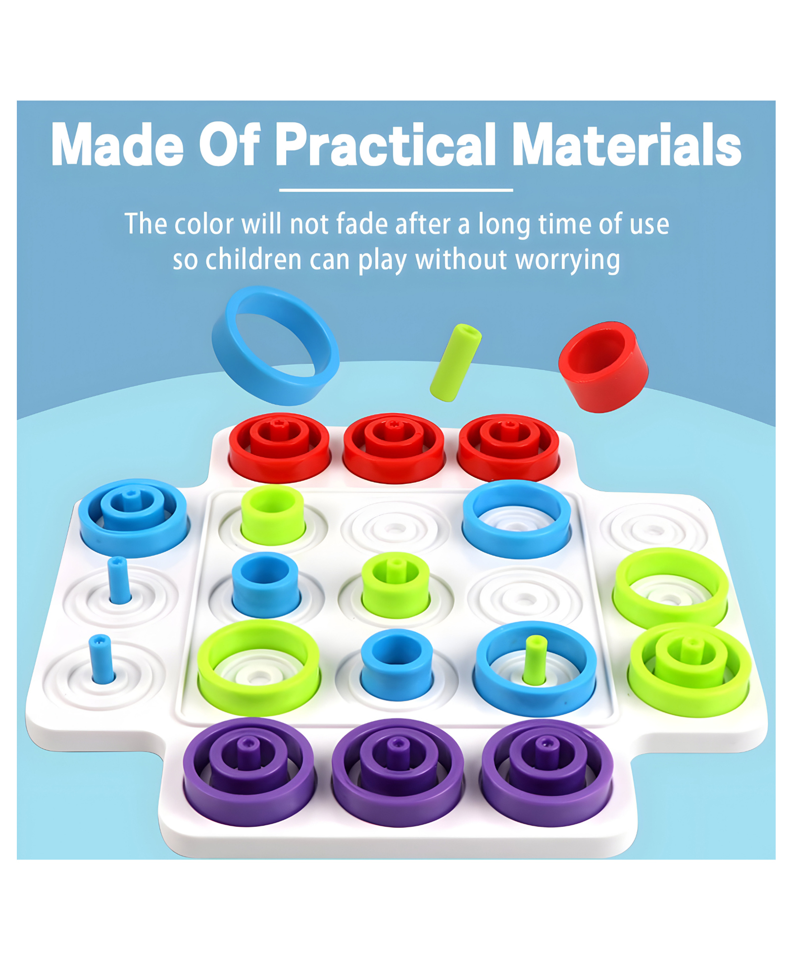 NEGOCIO Board Game for Kids Teens Adults Family Fun Brain Game Mind Strategy Board Game- PACK OF 1- COLOR MAY VARY-image-19