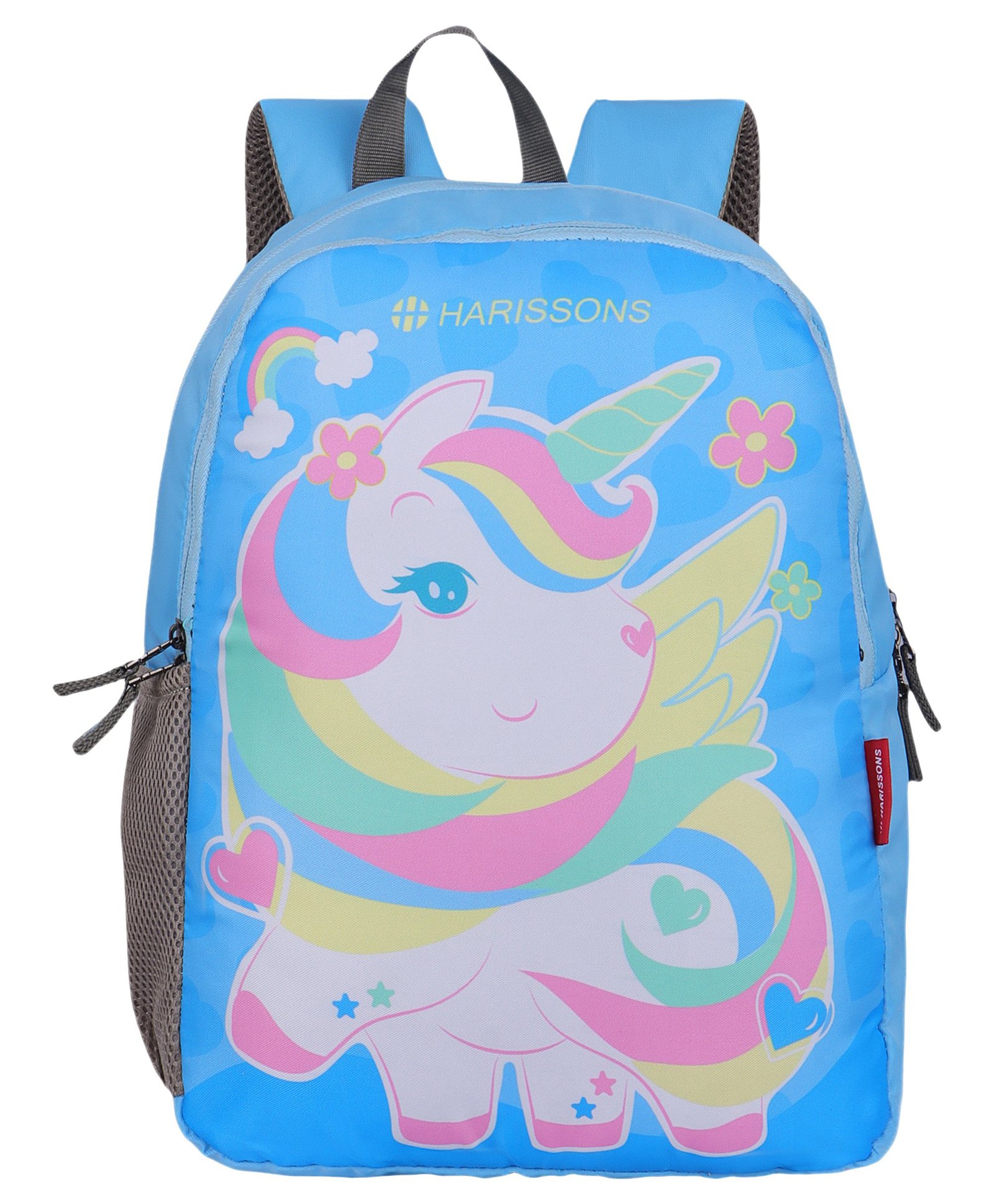 HARISSONS Unicorn Ocean blue School Bag for Kids Backpack. (Age- 6 to 9 Year 16 Inches)-picture-32