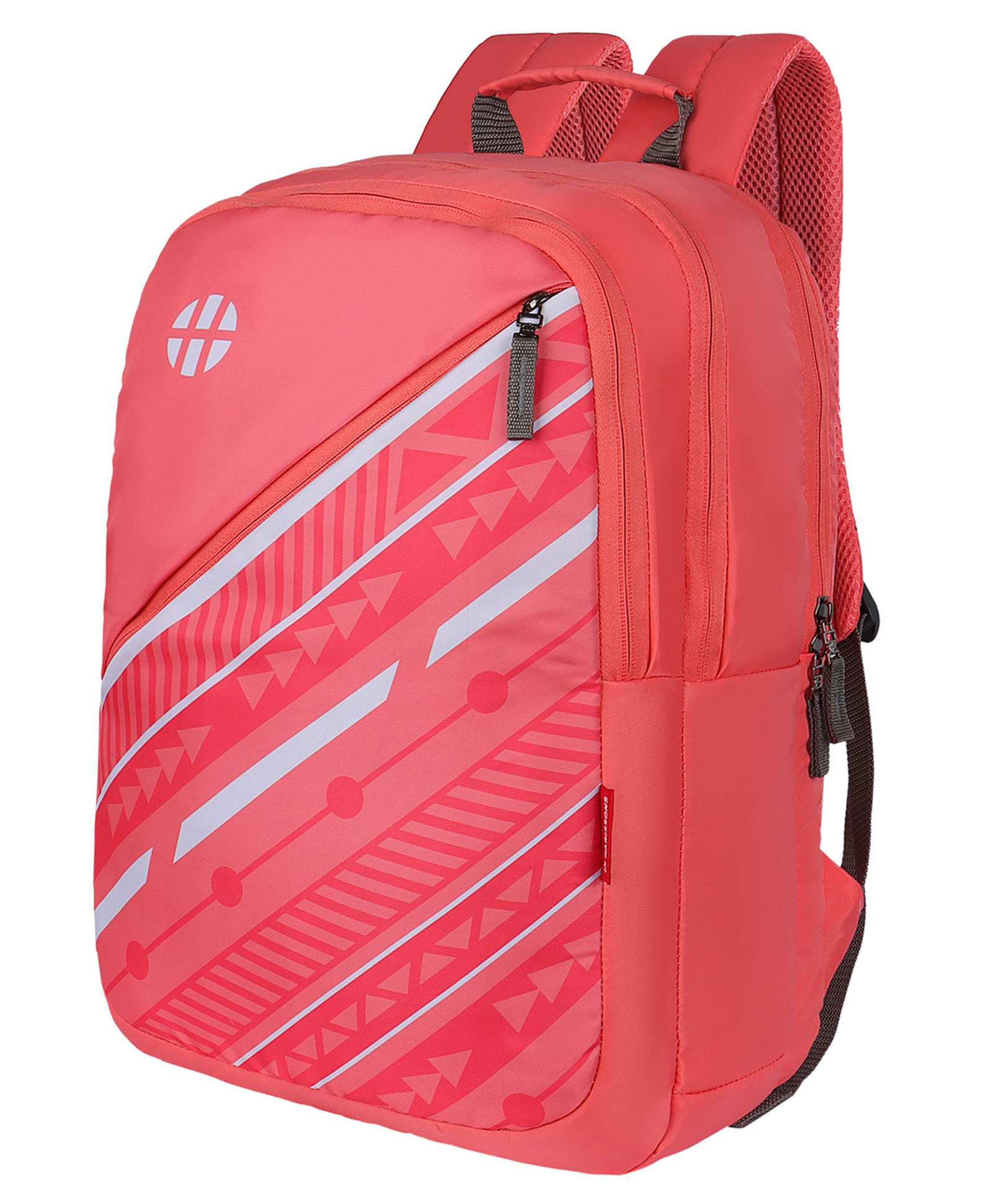 HARISSONS Linq Coral Lightweight School Backpack Ideal for Students. (Age-6 to 9 Year- Height 18 Inches)-picture-15