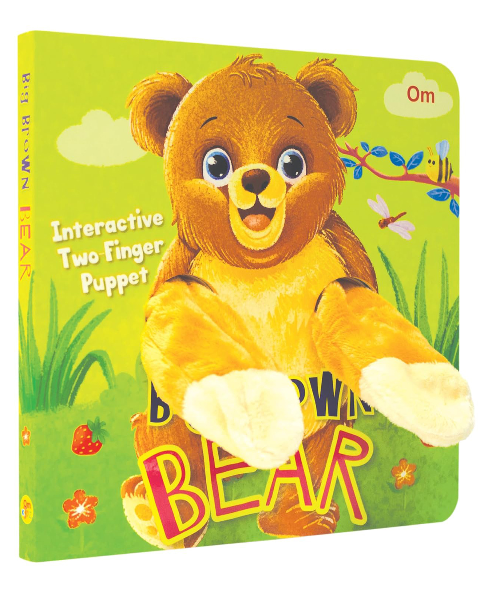 Big Brown Bear Finger Puppet Book for Children: Animal Finger Puppet Board Book for Babies | Fun Interactive Bear Toy Book | Touch and Play Story | Animal-Themed Picture Book for Kids-image-20