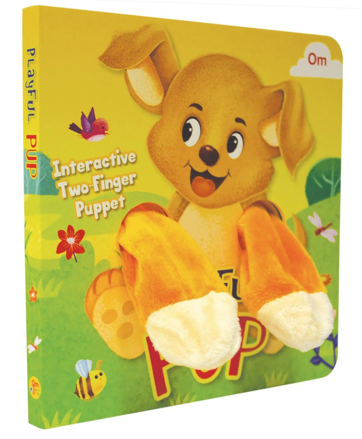 Playful Pup Finger Puppet Book for Children: Animal Finger Puppet Board Book for Babies | Fun Interactive Playful Pup Toy Book | Touch and- Play Story | Animal-Themed Picture Book for Kids-image-10