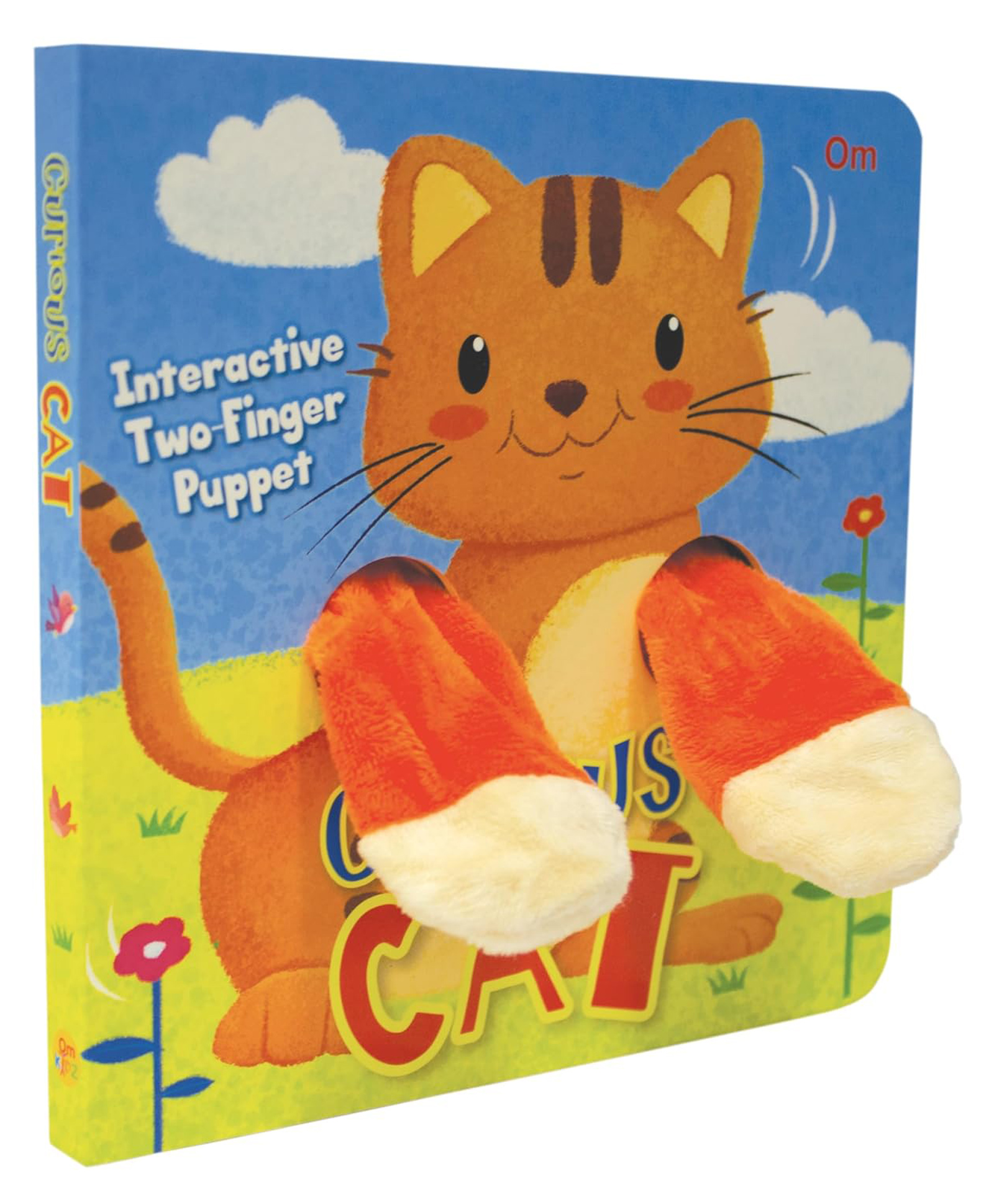 Curious Cat Finger Puppet Book for Children: Animal Finger Puppet Board Book for Babies | Fun Interactive Cat Toy Book | Touch and Play Story | Animal-Themed Picture Book for Kids-image-32