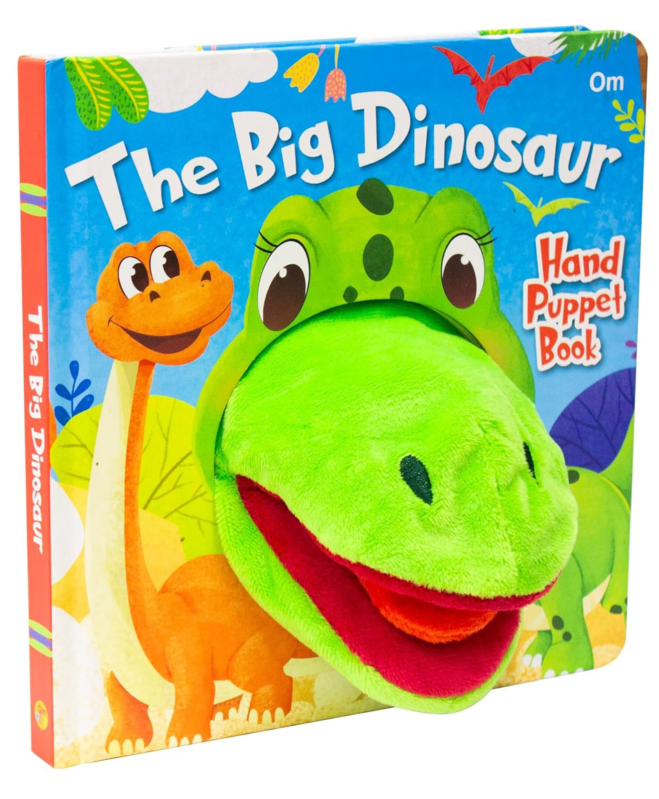 Big Dinosaur Hand Puppet Book for Children: Animal Hand Puppet Board Book for Babies | Fun Interactive Dino Toy Book | Touch and Play Story | Animal-Themed Picture Book for Kids; 1+ Ages-image-28