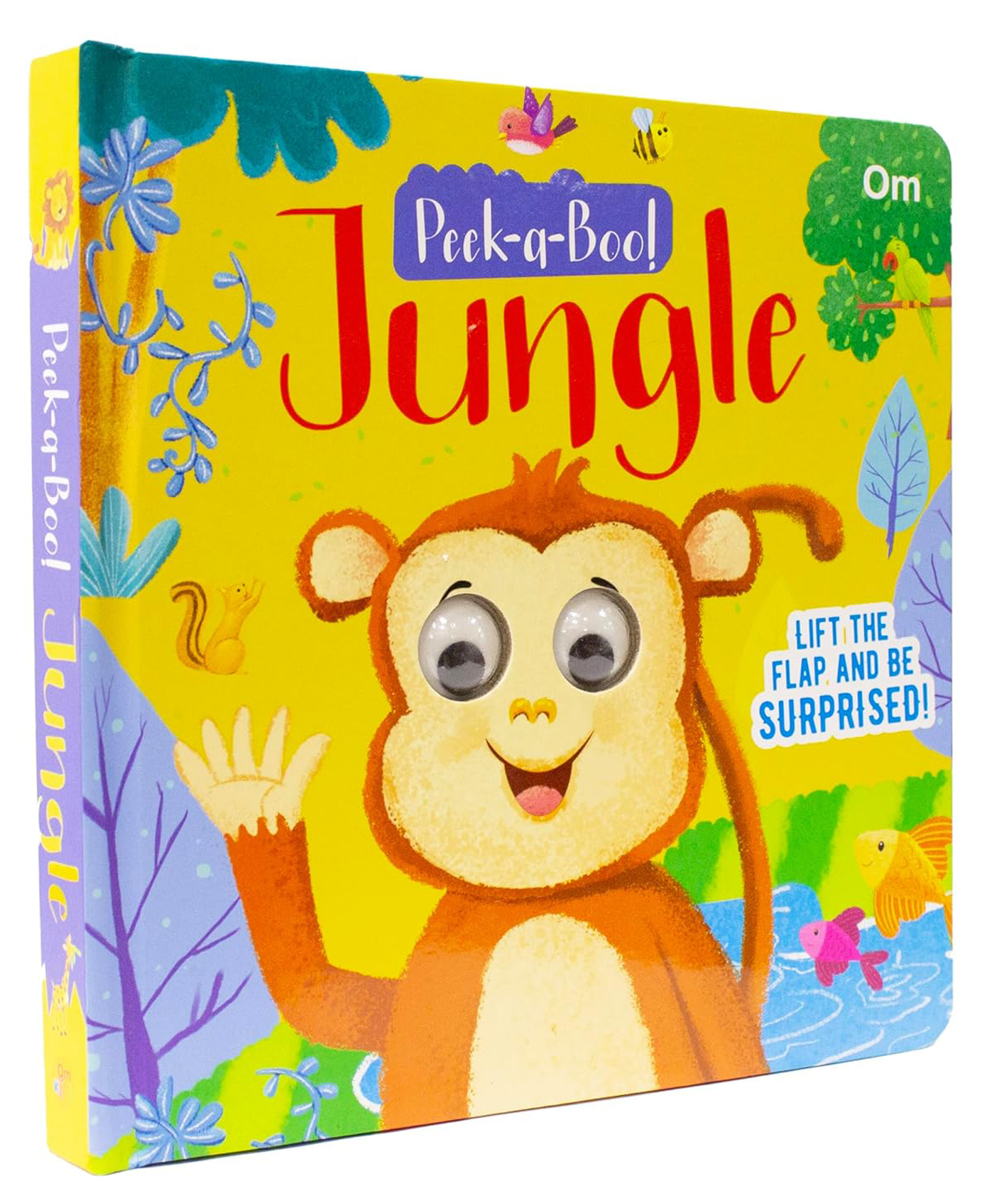 Peek-a-Boo Jungle: Lift-the-Flap Adventure for Babies and Toddlers | Discover Wild Creatures in an Interactive Board Book-image-36