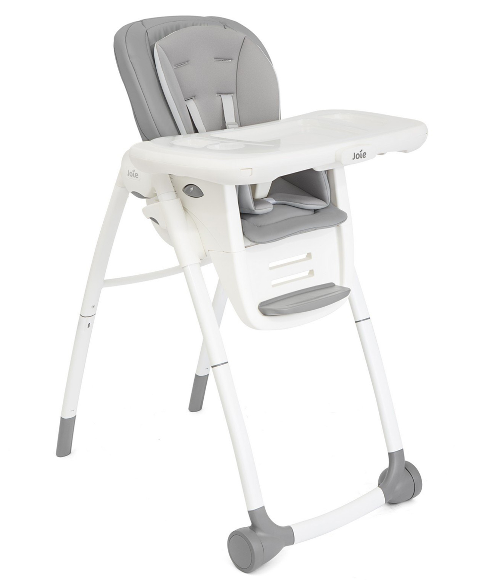 Joie High Chair Multiply 6In1 Walnut Wood 6M to 6 Years- White-picture-14