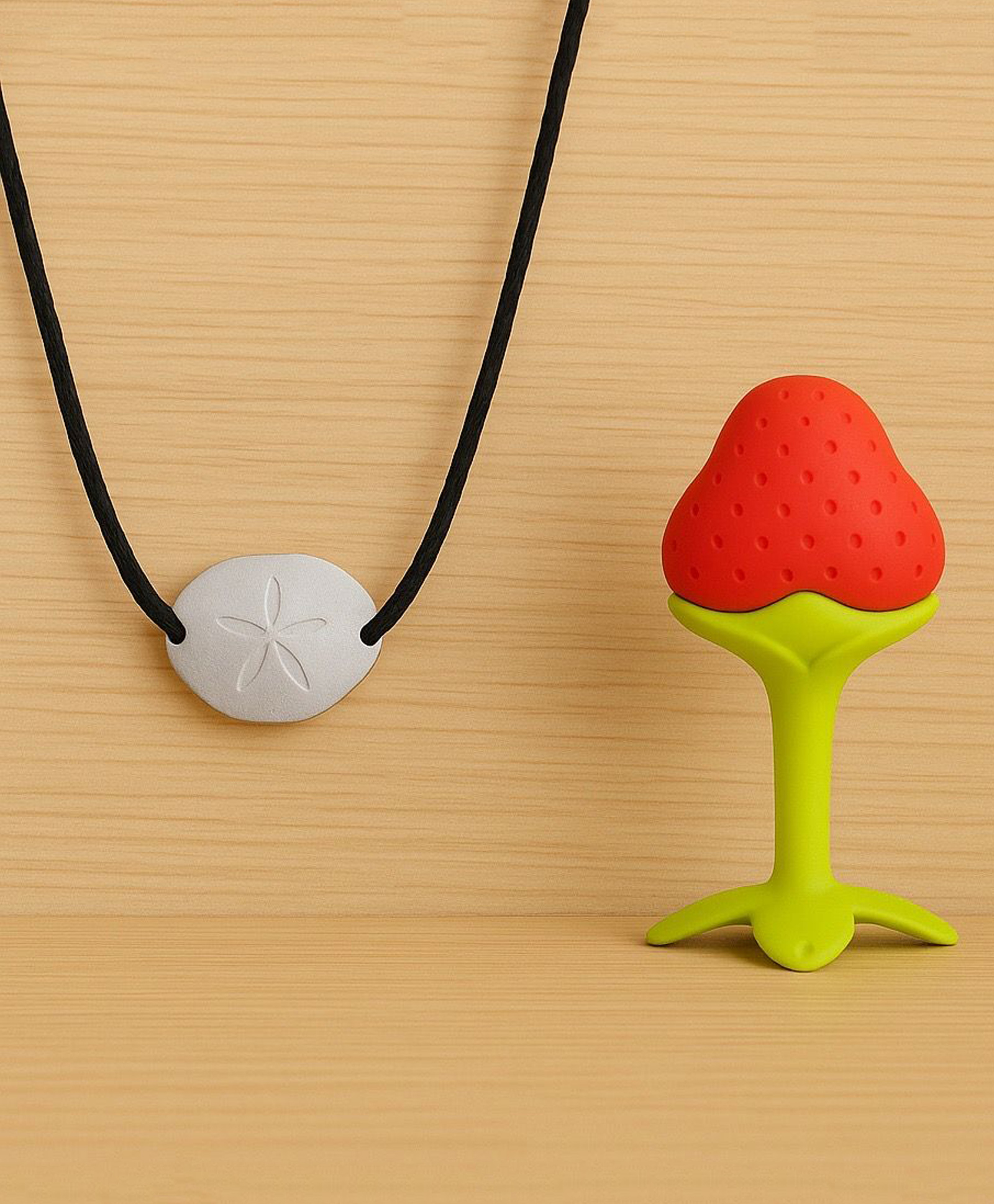 Badal Kidz Moti with Thread for Teething Babies & Oral Care ,Original Tilismi Moti for Baby Teething Pain & 1 Standing Tree Teether, Beed Moti Pair, Newborn Baby Teether for Teething Pain - Red-picture-13