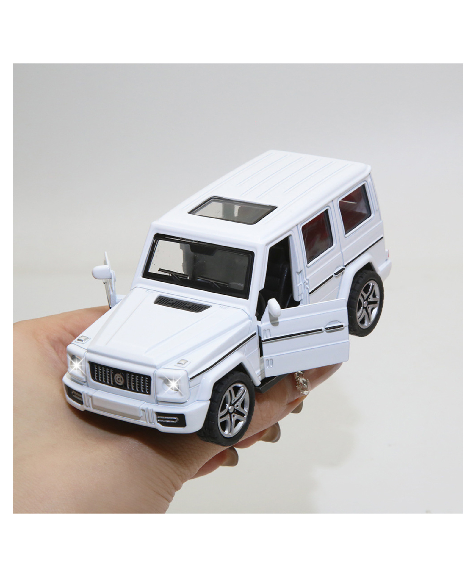 SVE 1:36 Scale G-WAGON CAR Diecast Car Models,Pull Back Toy [Colors as Per Stock]-picture-14