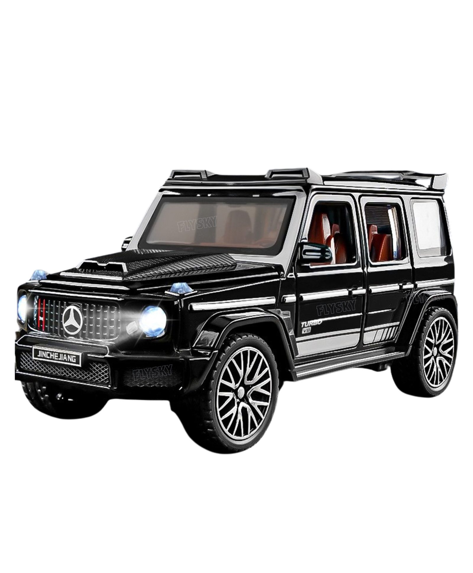 SVE 1:32 Scale G-WAGON CAR Diecast Car Models,Pull Back Toy [Colors as Per Stock]-picture-15