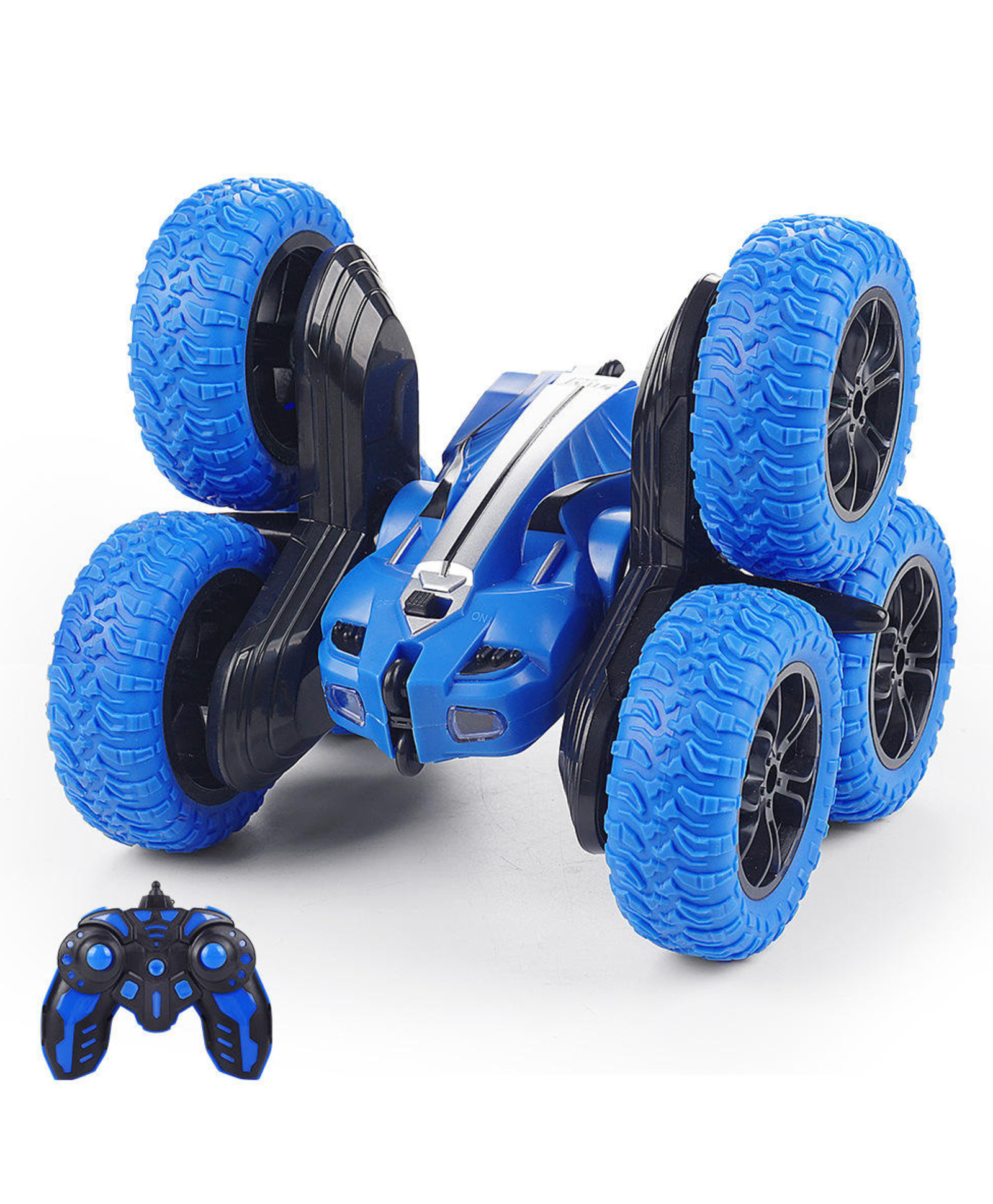 SVE RC Stunt Car Remote Control Car Double-Sided Driving 360D 6 WHEELS [Colors as Per Stock]-image-7