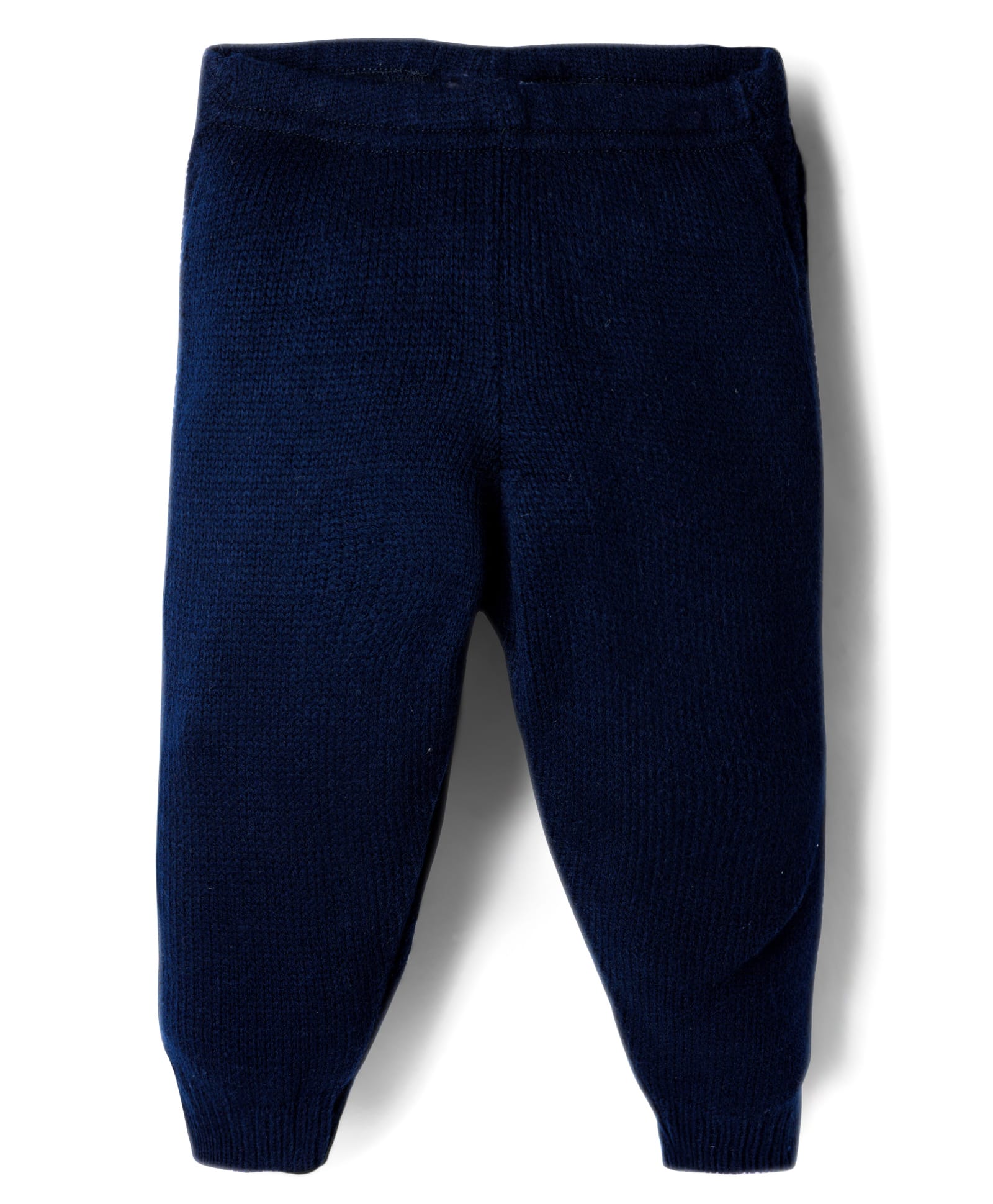 Babyhug Full Length Solid Color Fleece Pant - Navy Blue-image-41