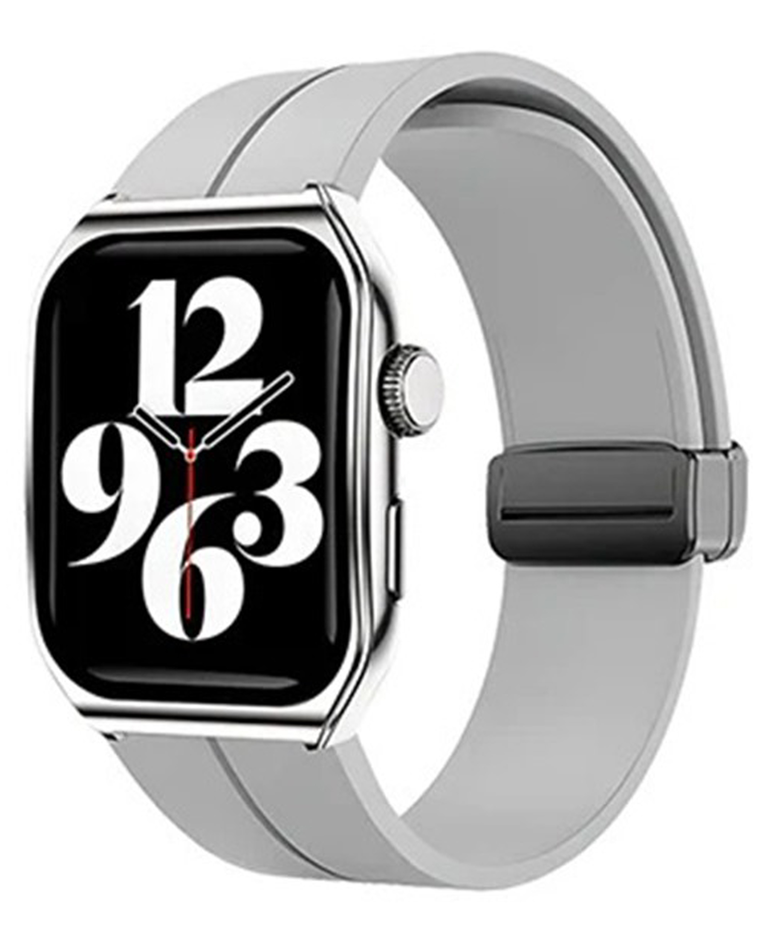 iCruze Pronto Flex Smart BT Calling Watch (White)-picture-21