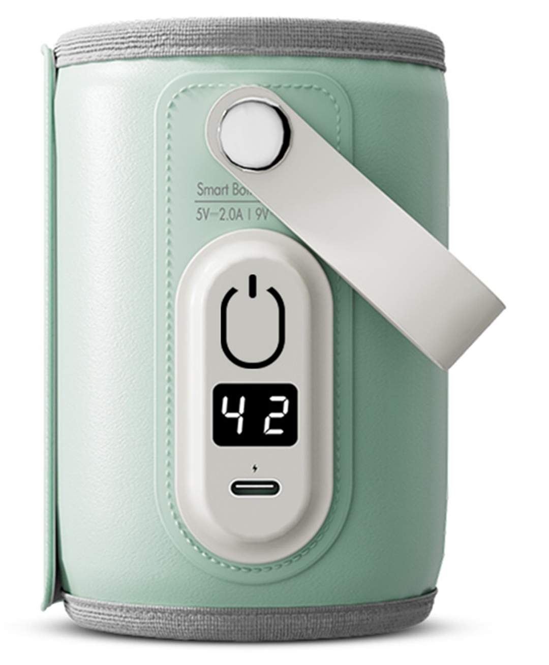 StarAndDaisy Bottle Warmer For Babies, Water Warmer, Constant Temprature Control Technology, Baby Feeding Bottle Warmer, Light Green