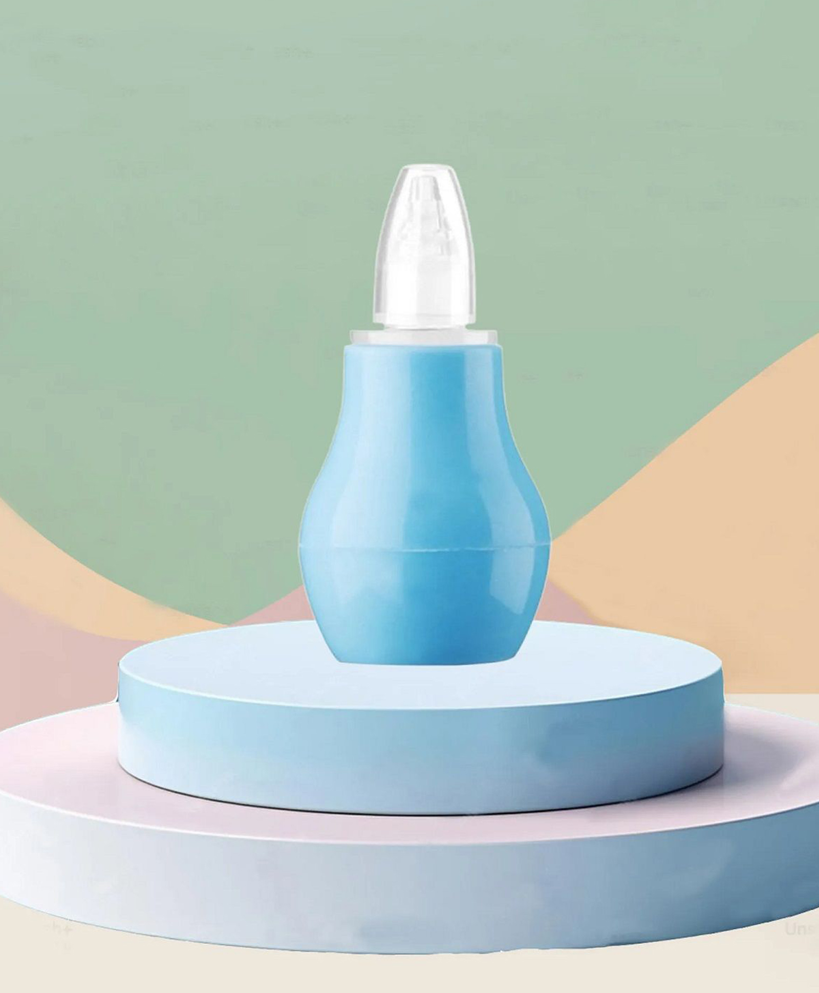 NeonateCare Baby Silicone Nose Cleaner Nasal Aspirator for Babies - (Blue Nose Cleaner)-picture-10