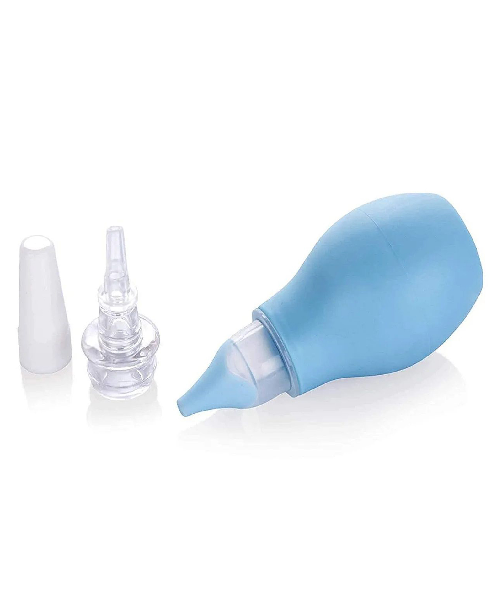 NeonateCare Baby Silicone Nose Cleaner Nasal Aspirator for Babies - (Blue Nose Cleaner)-picture-18