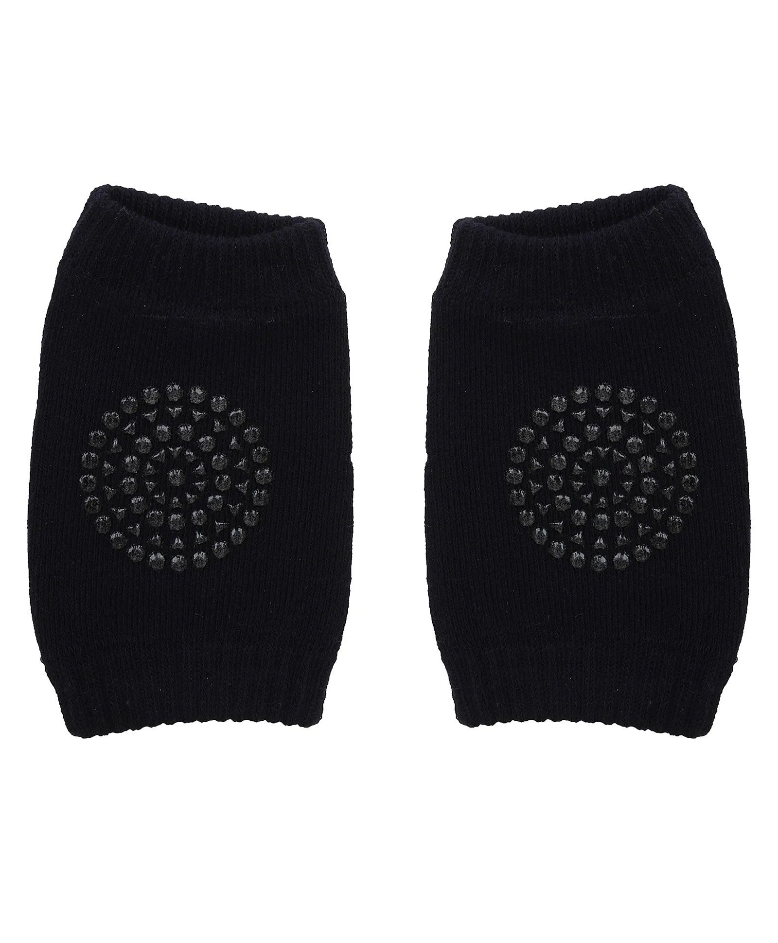 NeonateCare Anti Slip Padded Baby Knee Pad-Black-image-22