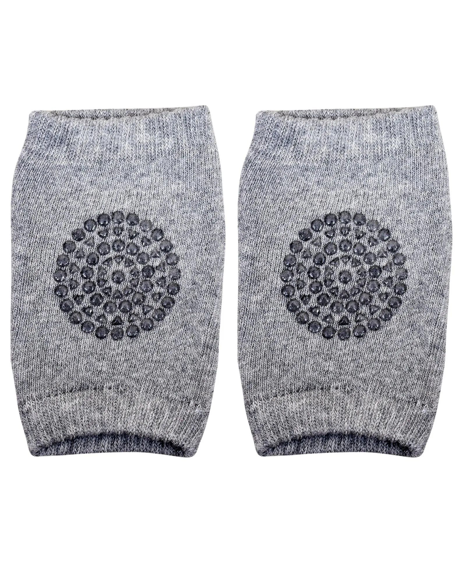 NeonateCare Anti Slip Padded Baby Knee Pad - Grey-image-45