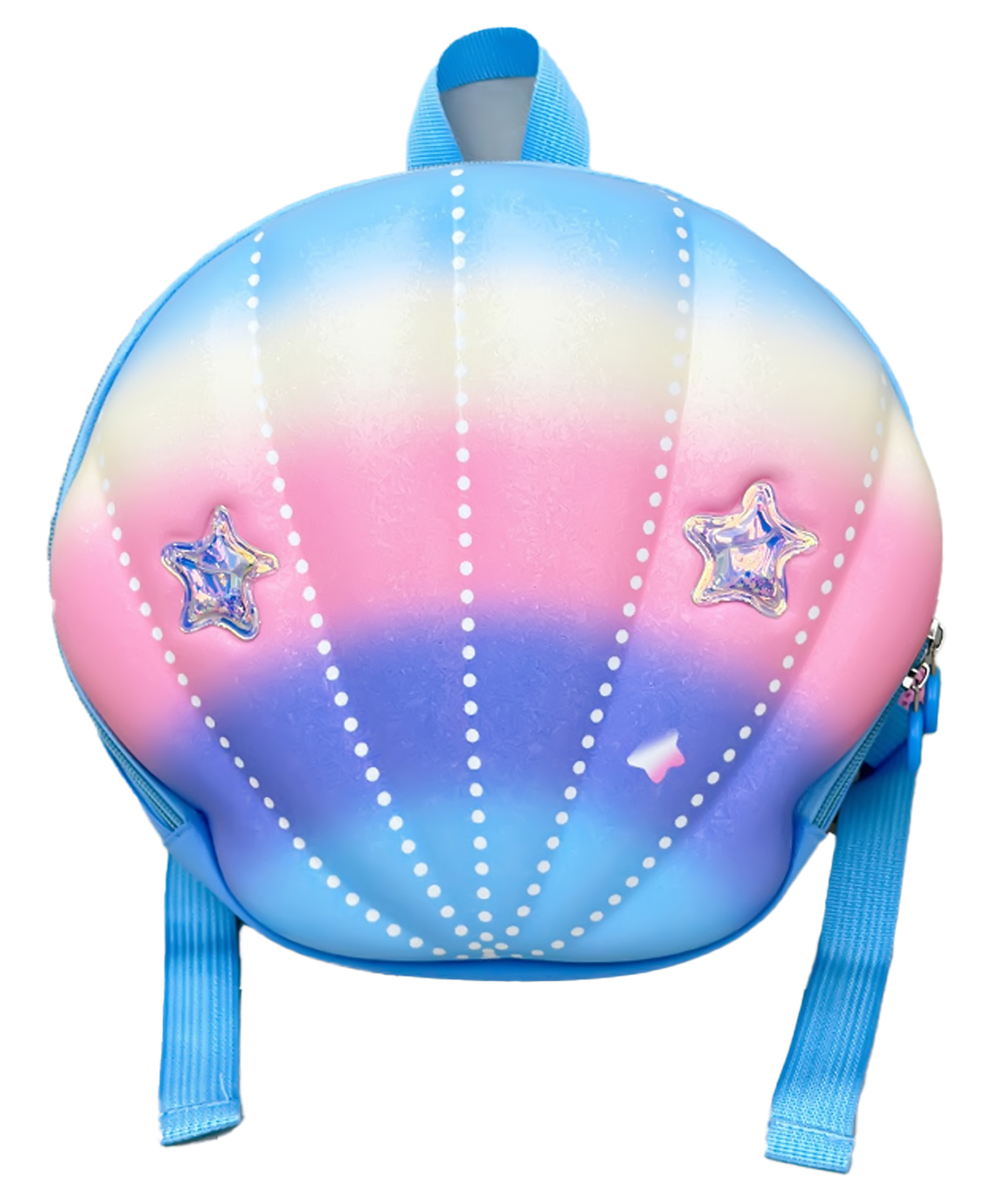 Little Surprise Box Shell Theme Mini Size Pre Toddlers Nursery School Backpack Blue - 11 Inch-image-34