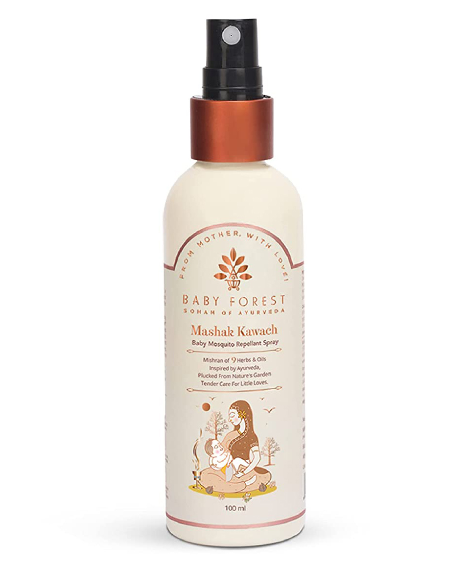 BABY FOREST Baby Mosquito Repellant Spray - 100 ml-picture-4