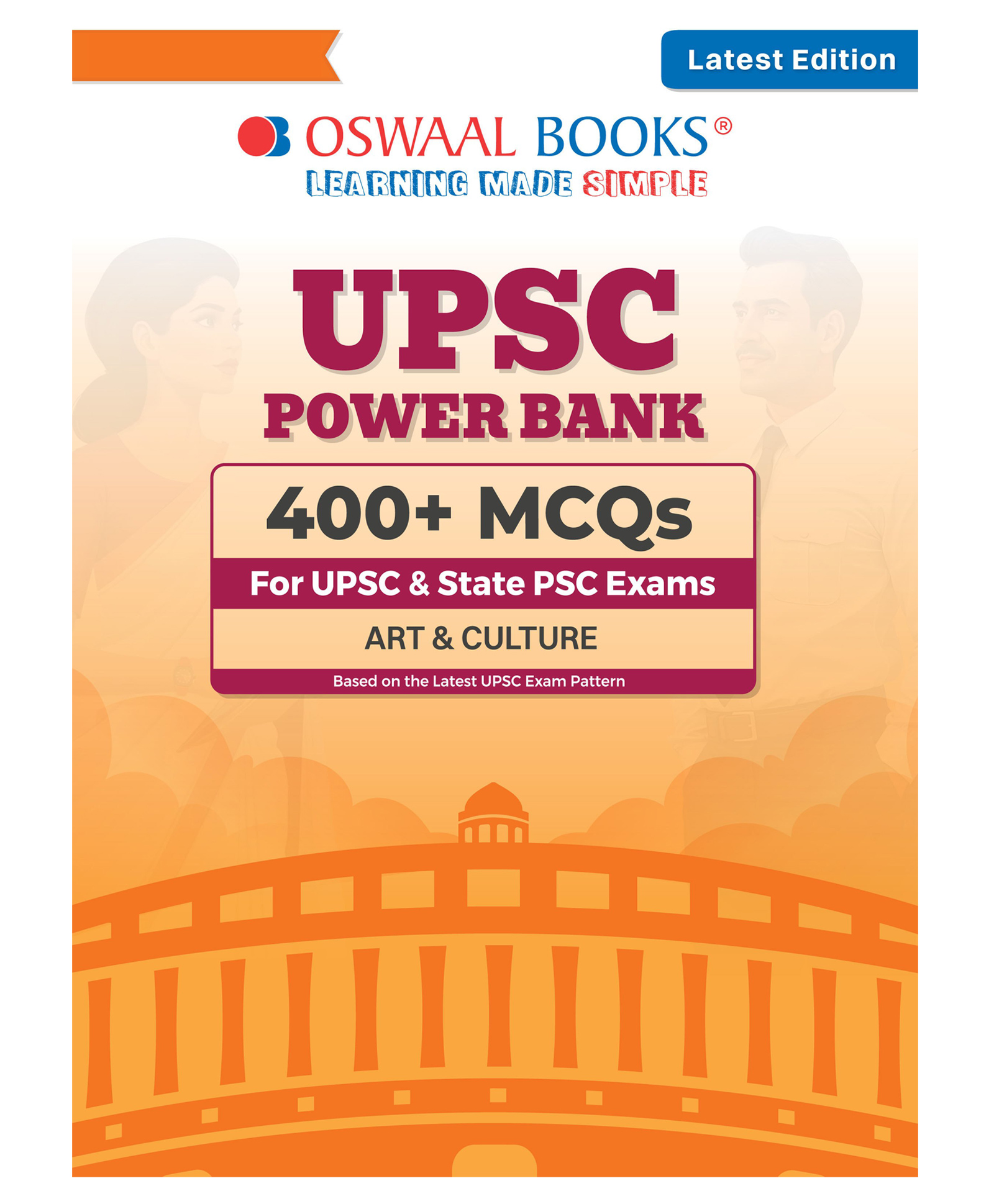 Oswaal Books UPSC Power Bank:400+ MCQs for UPSC and State PSCs Exams Art & Culture-image-12