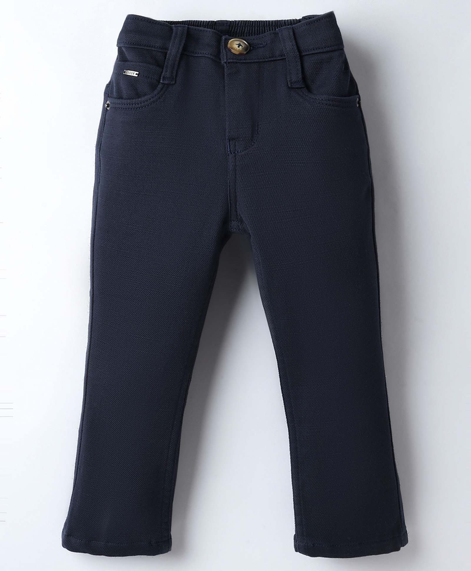 Noddy Solid Trousers - Navy Blue-picture-14