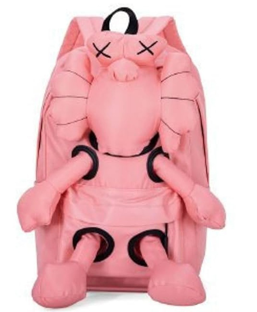 Happy Hues 3D Backpack for Kids, 12 Litre Lightweight & Waterproof School Bag with Multiple Compartments, Perfect for Kids Pink - Height 15.7 Inches-image-41