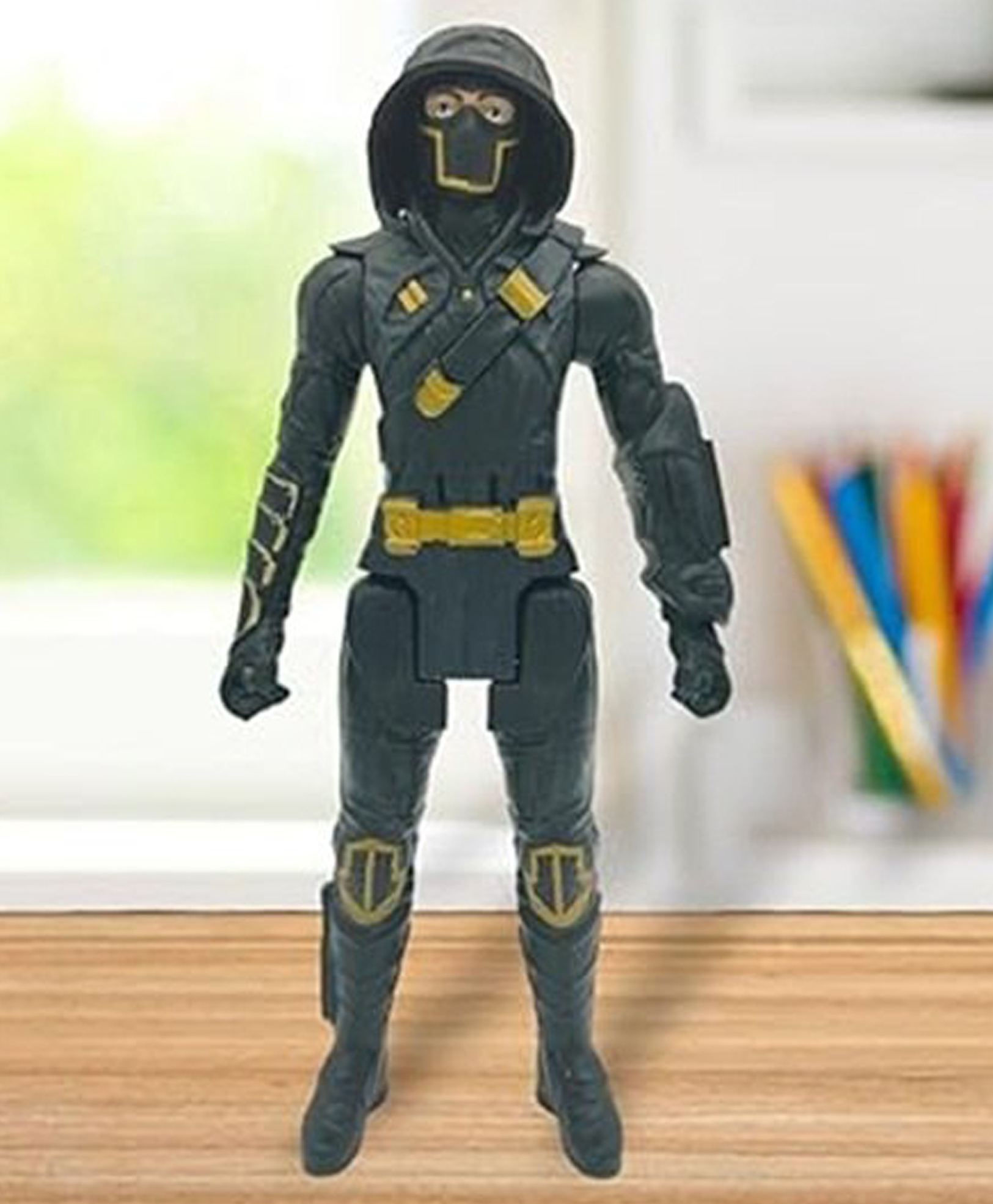 UNIQUEBUYIN Ultimate Avenger Action Figure Collector's Edition Model Toys Premium Superhero Action Figure Kids Toys Avenger Hero Series Endgame Avenger Character Model Figures Hero Series Ronin .-picture-12