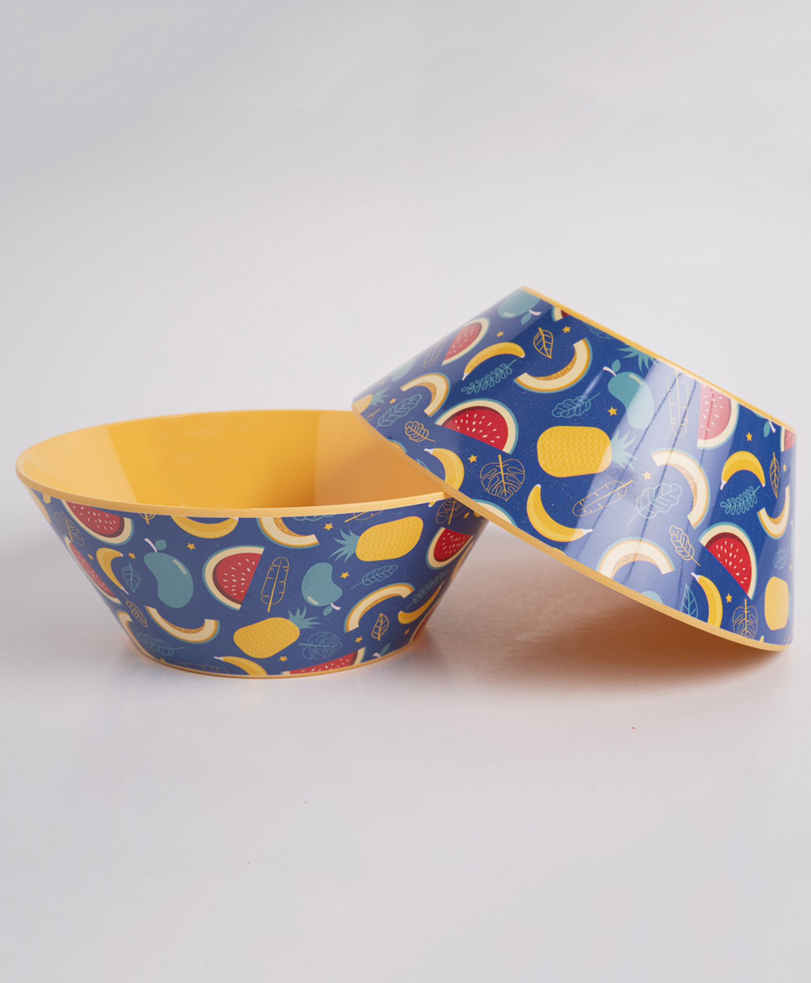 Superware Melamine Kids Snack Bowl 5.5" Banana -Yellow ( Set of 2)-picture-42