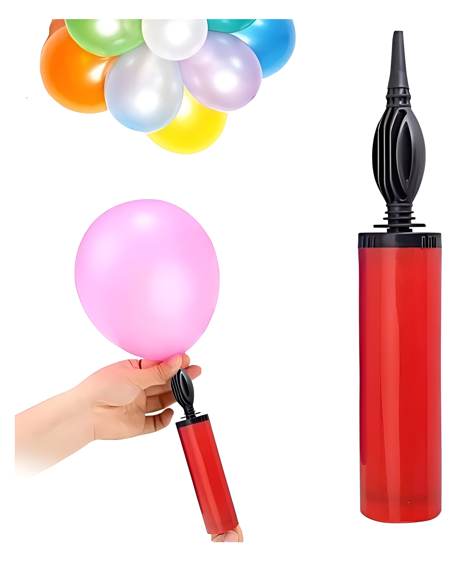 Funcart Assorted Color Balloon Pump - Pack of 1-picture-43