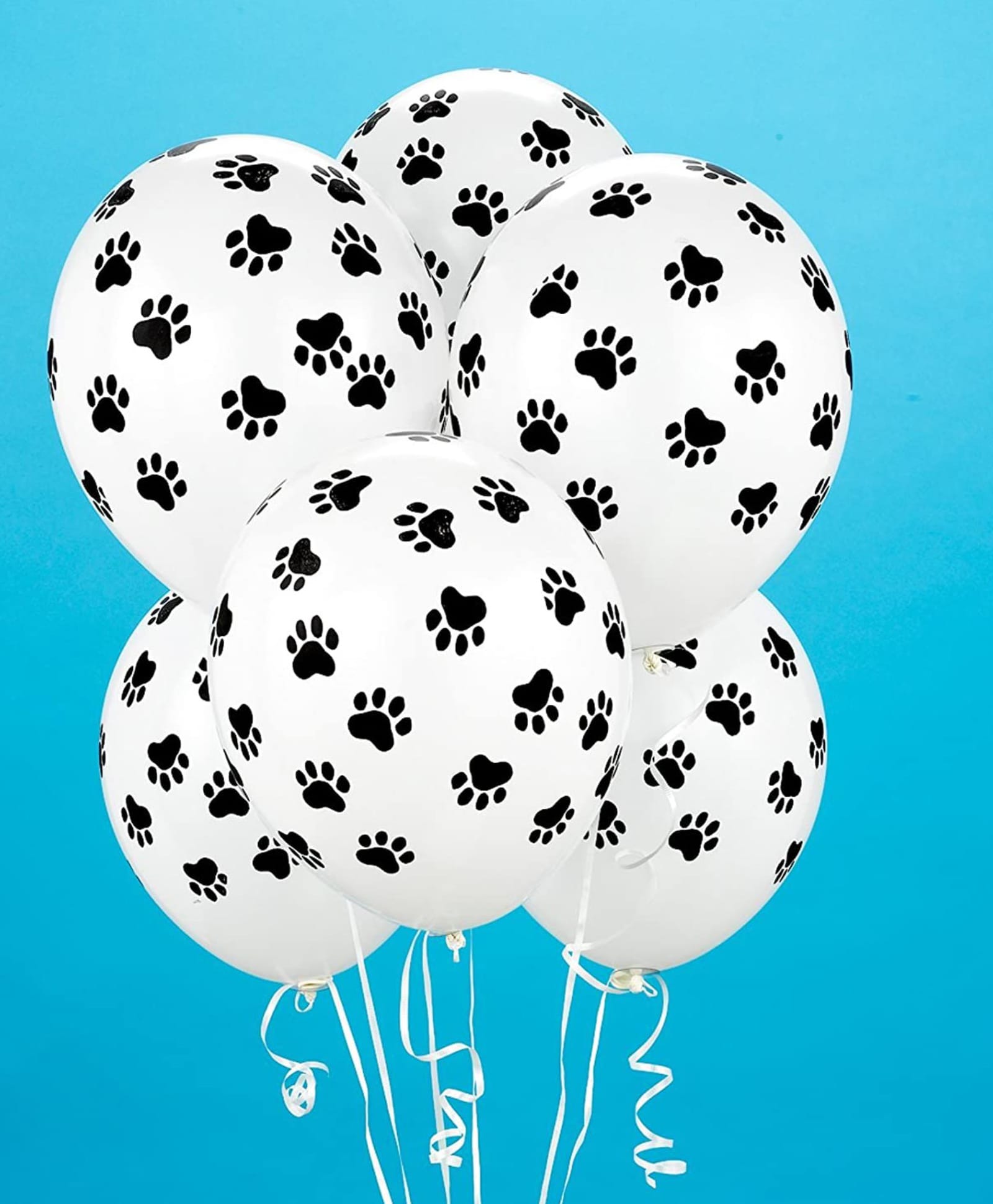 Funcart Paw Petrol Latex Balloon White - Pack of 6-picture-16
