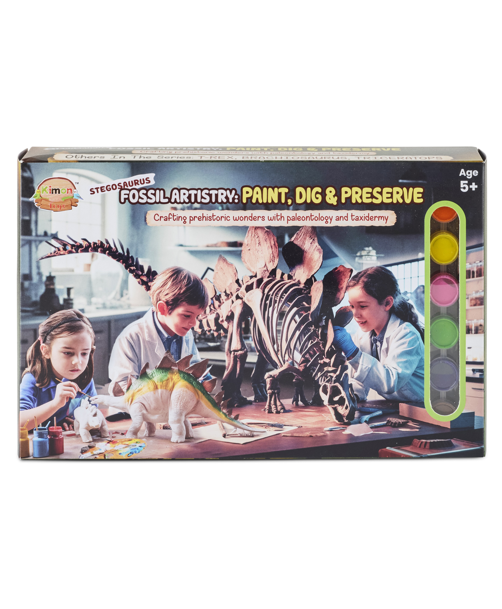 Kimon Toys Fossil Artistry : Paint, Dig & Preserve - Stegosaurus-picture-11