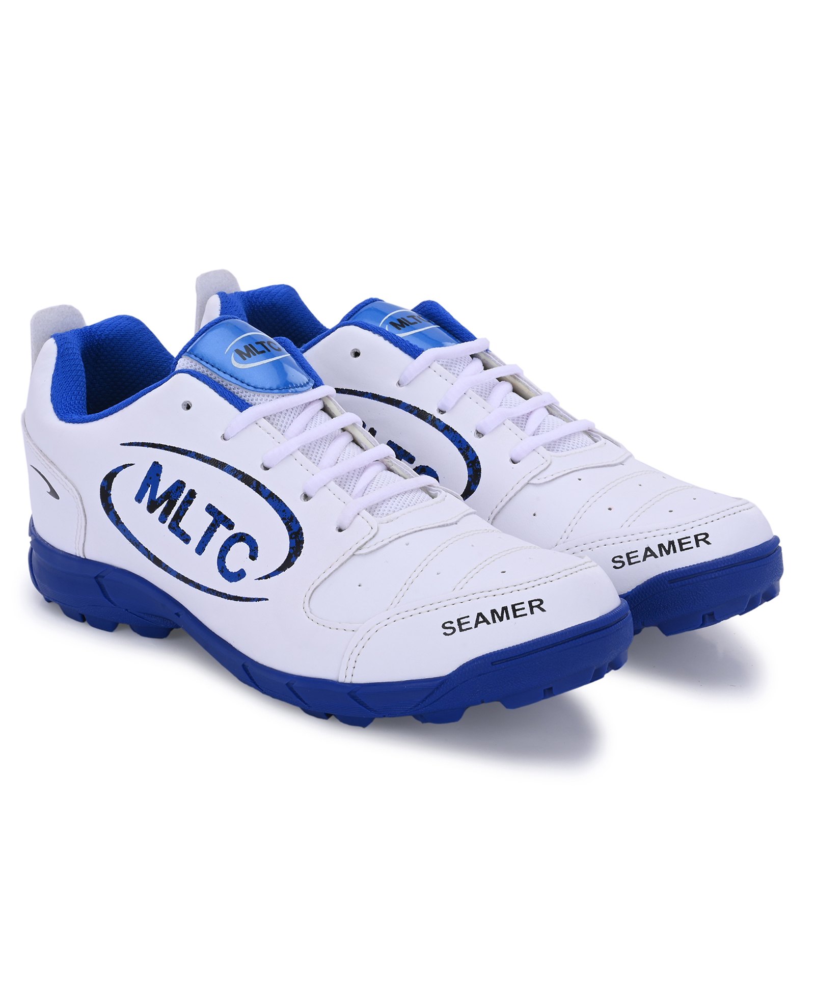 MLTC Colour Blocked Shoes - Blue & White-image-40