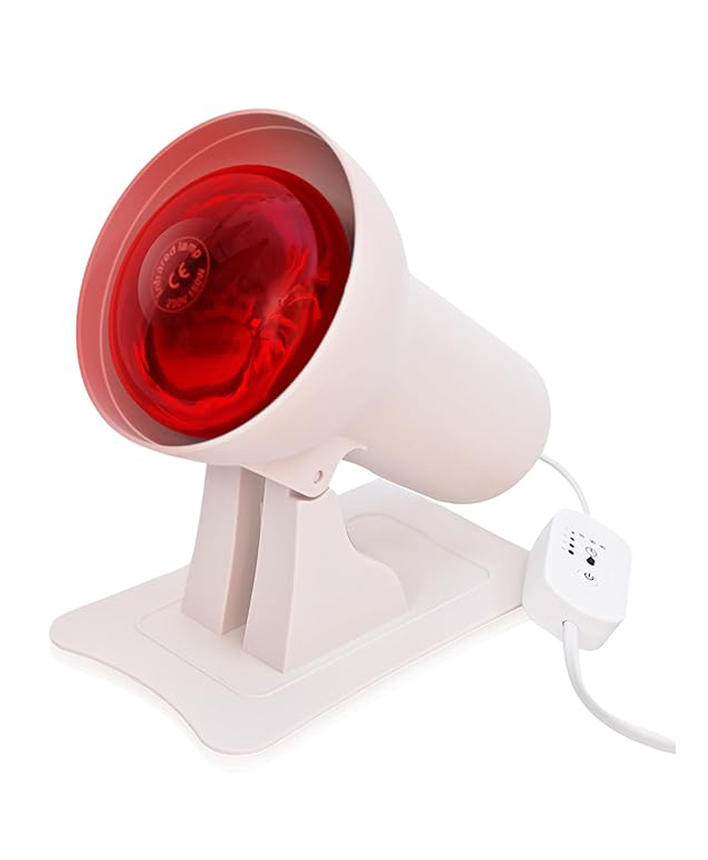 Q DEVICES Infrared Heat Lamp, Deep Penetrating Infrared Light Therapy-image-4