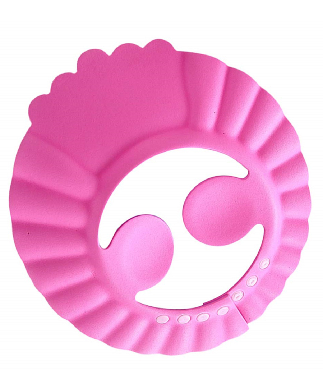 Ortis Adjustable Bathing Baby Shower Cap - Pink-picture-17