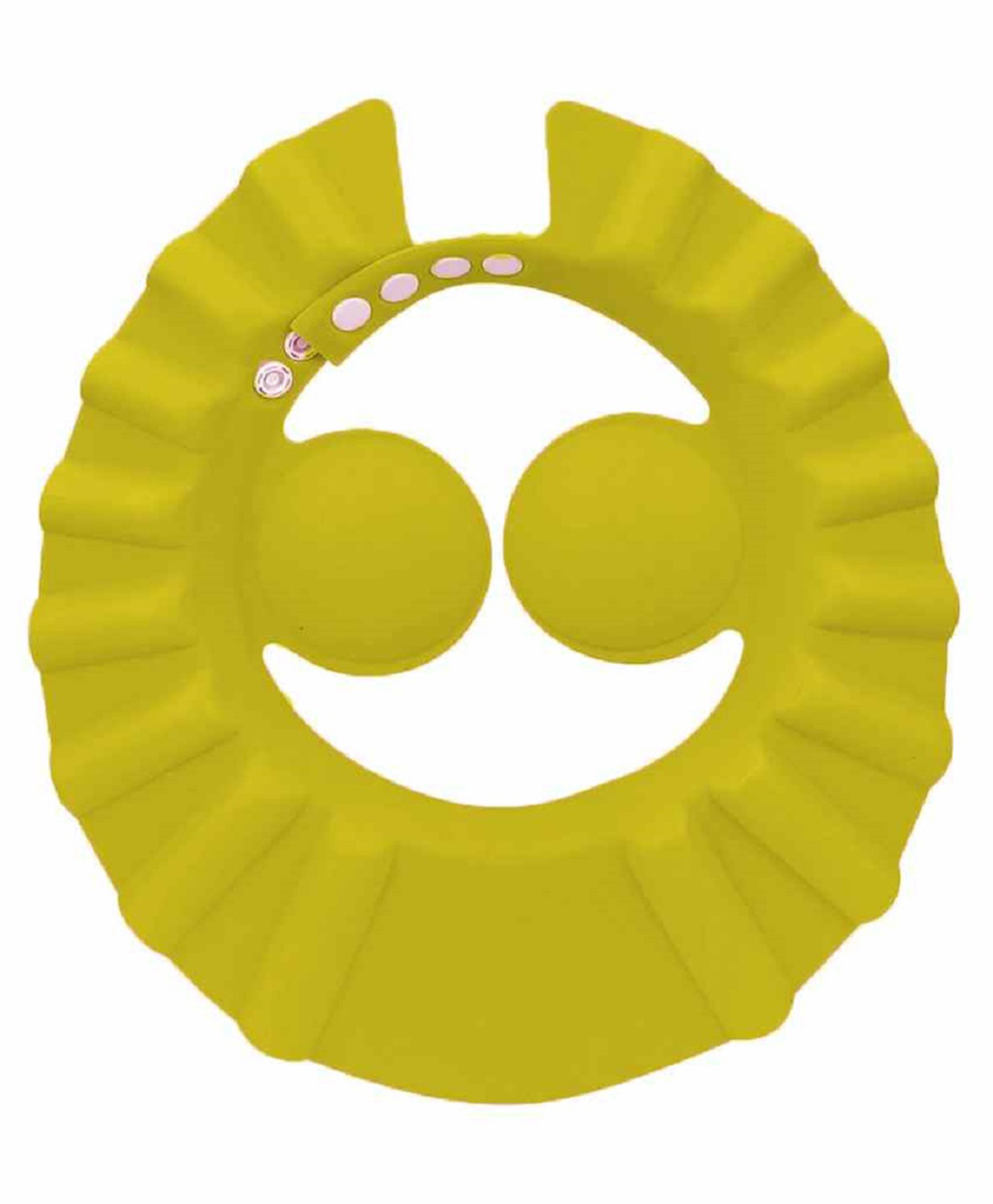 Ortis Adjustable Bathing Baby Shower Cap - Yellow-picture-12
