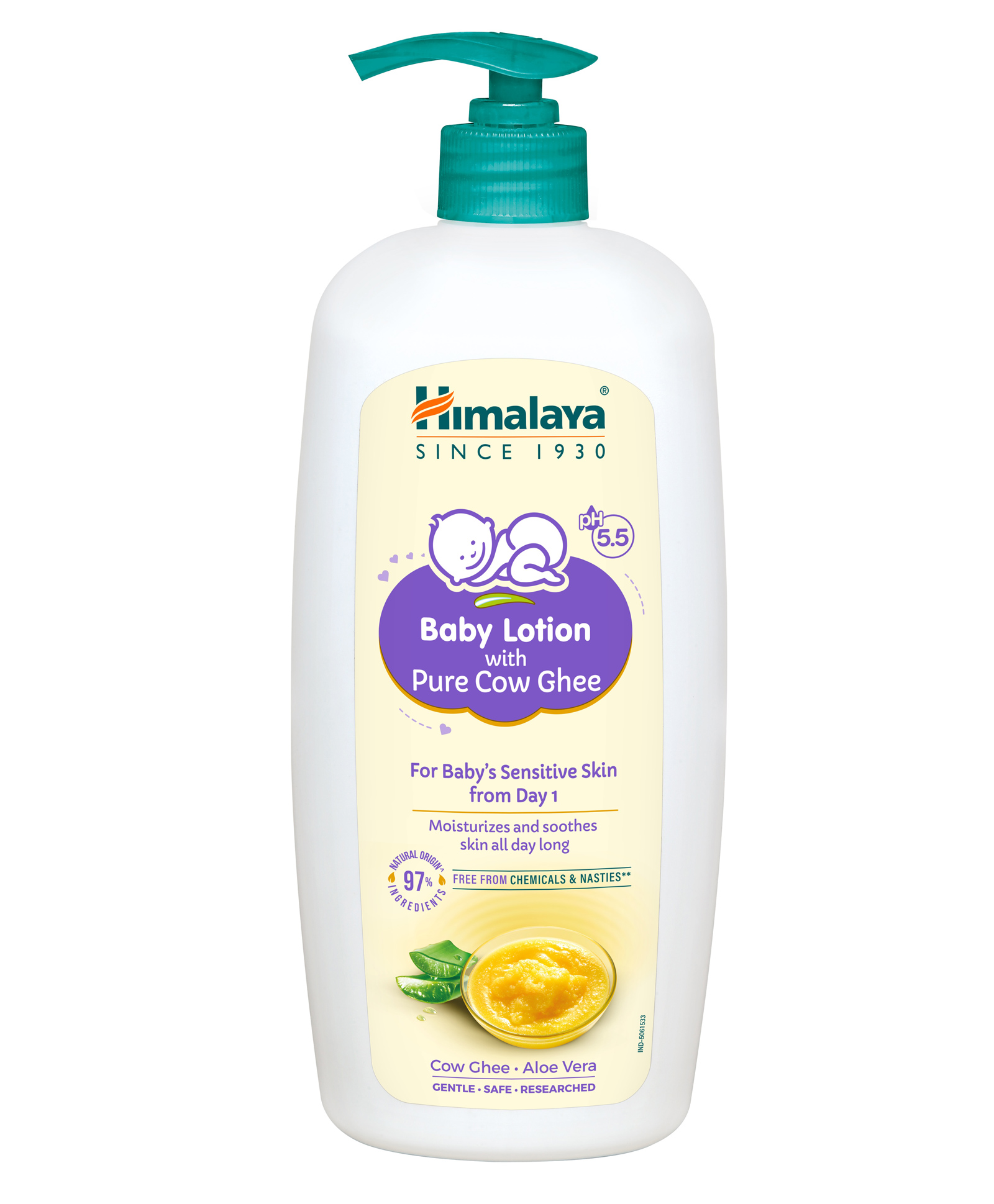 Himalaya Babycare Ghee Baby Lotion With Pure Cow Ghee - 700 ml-picture-28