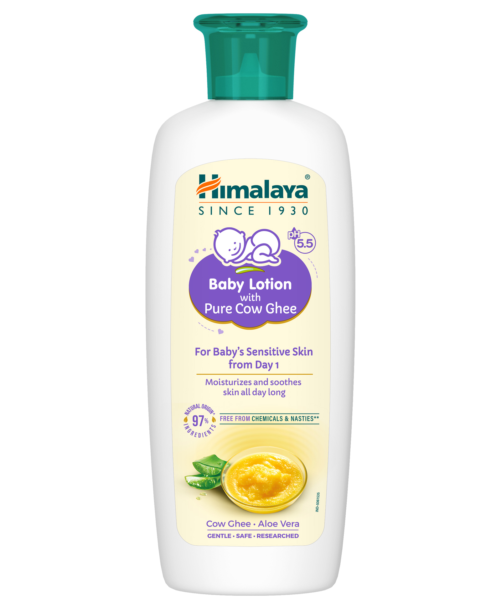 Himalaya Babycare Ghee Baby Lotion With Pure Cow Ghee - 200 ml-picture-27