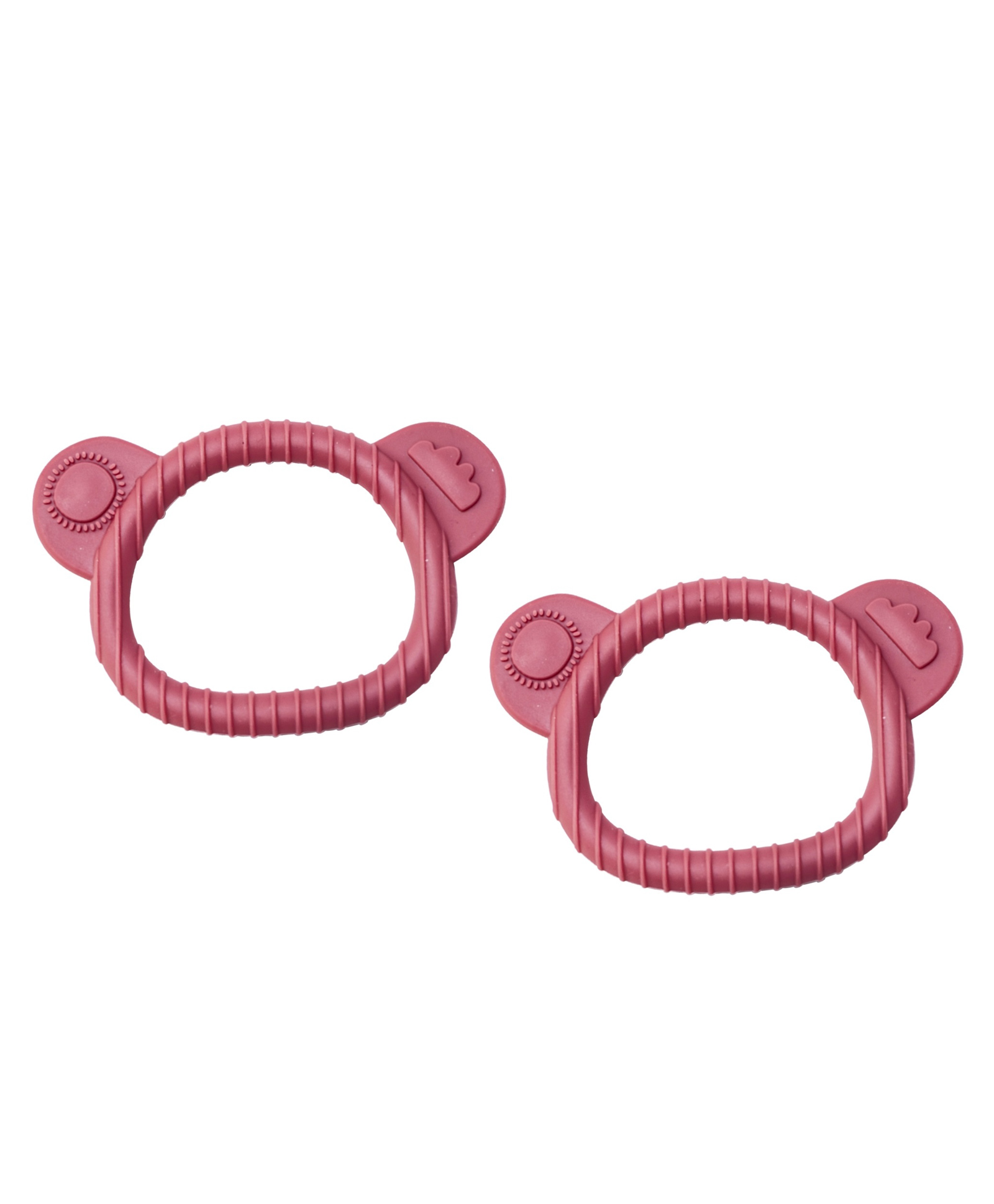 Adore Koala Silicon Teether- Pack of 2 - Pink-image-43