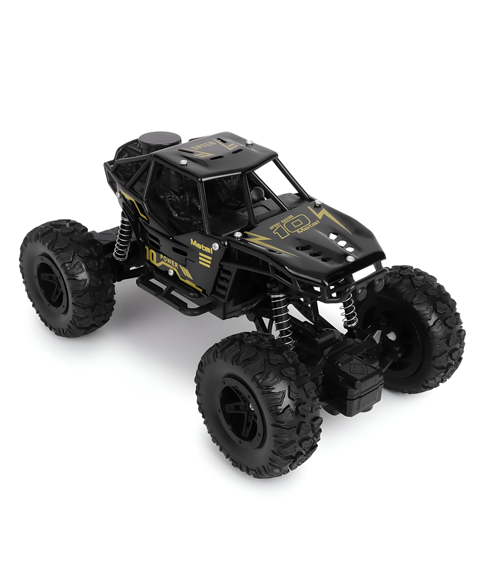 Lattice Rc Monster Truck Remote Control Car for Kids Rock Crawler 5 Function 1:18 Rc Car Toys for Boys 2Wd Offroad High Speed Remote Car Toys for Kids 5 Years 12 - Black-picture-19