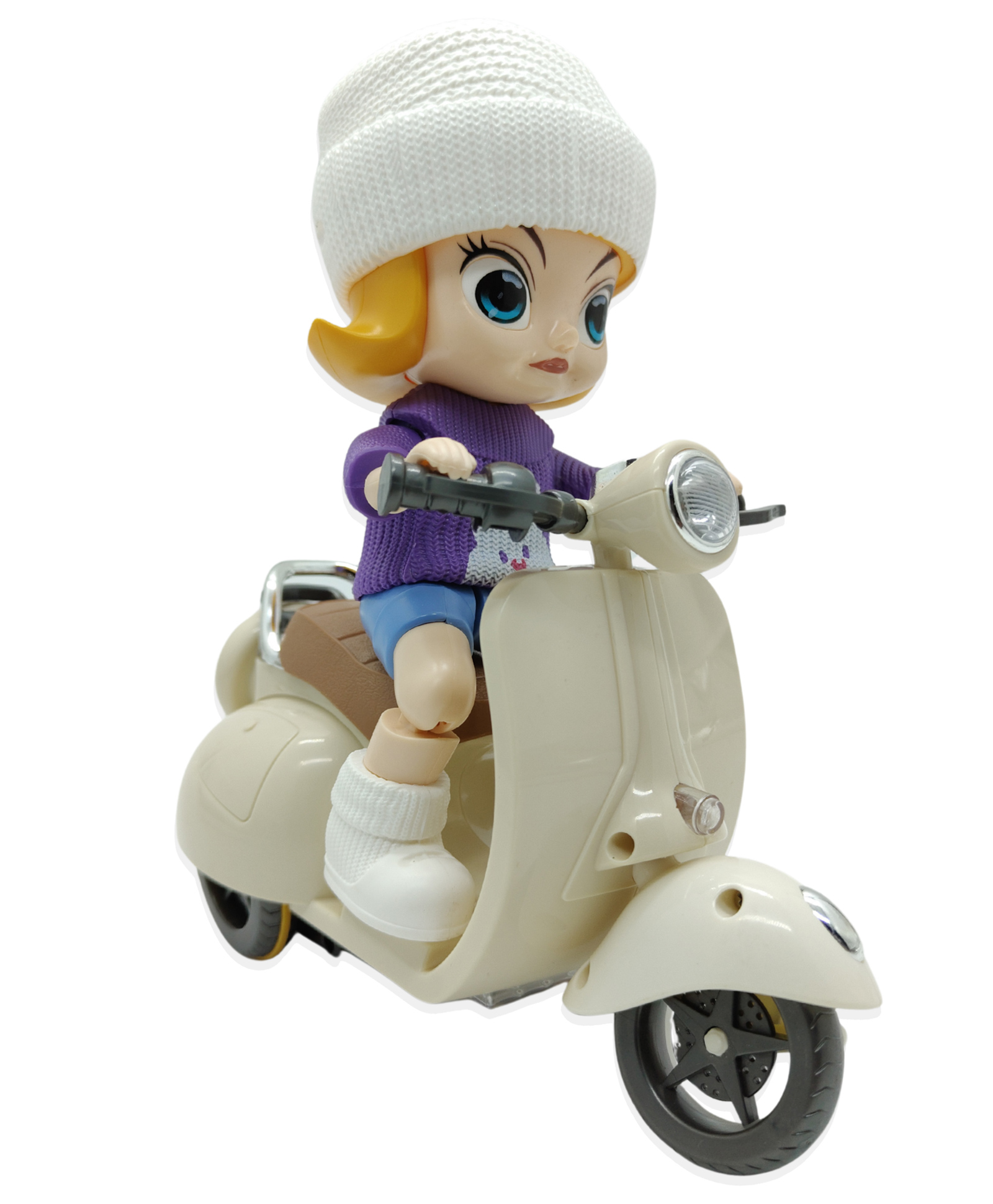 Lattice Motor Tide Flow Car Bump and Go Tricycle Toys for Kids, Unbreakable Scooter -Standing 360° Rotation Stylish Look, Swing Action, Light & Music for 3+ Year Old Kids-image-47