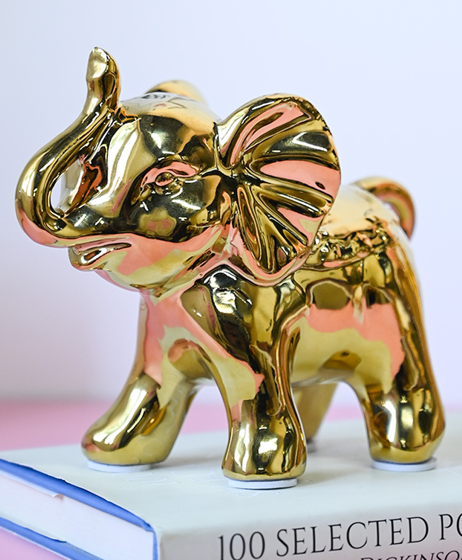Voncasa Golden Elephant Statue-picture-13