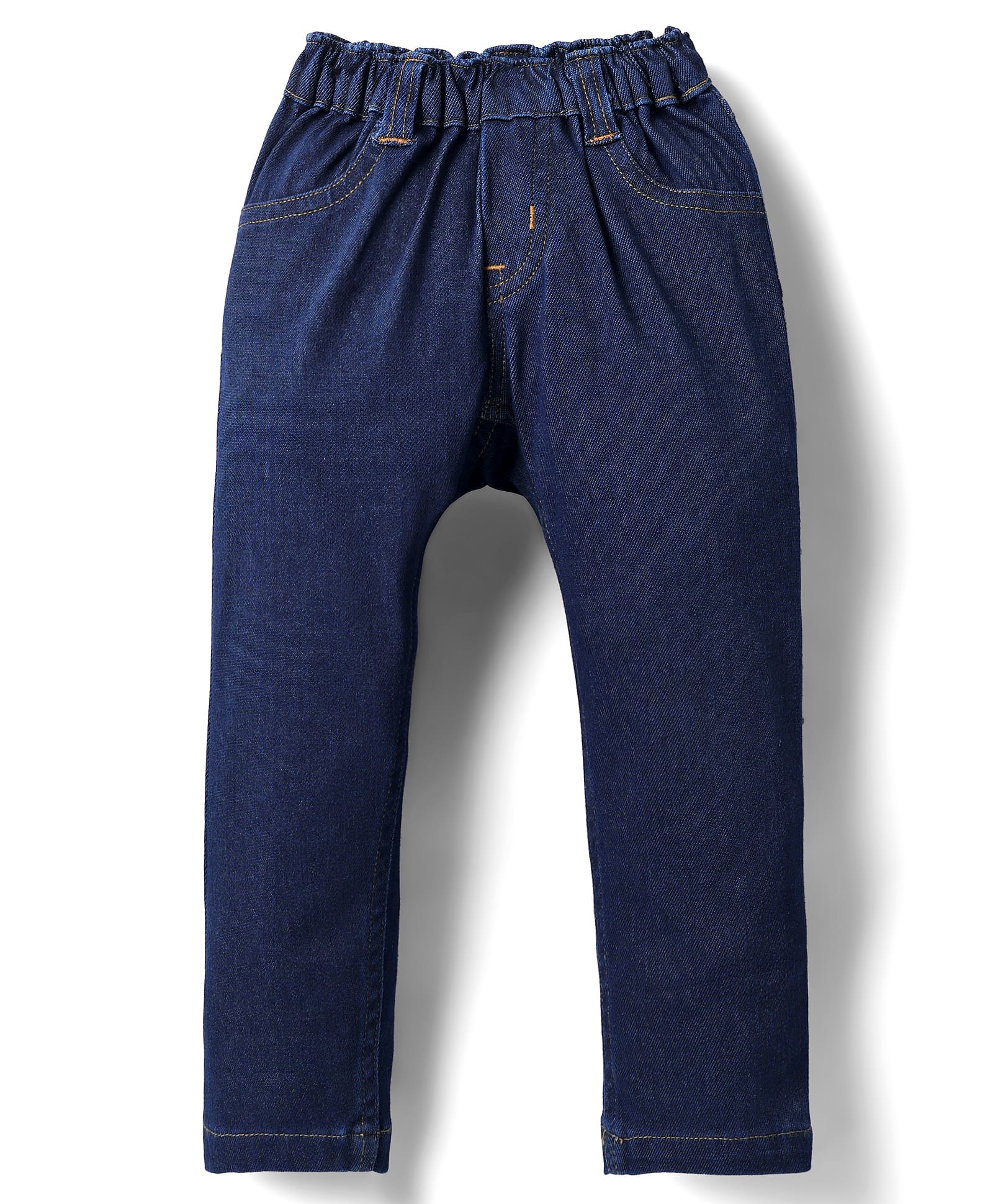 Simply Premium Denim Full Length Washed Jeans - Navy Blue-picture-26