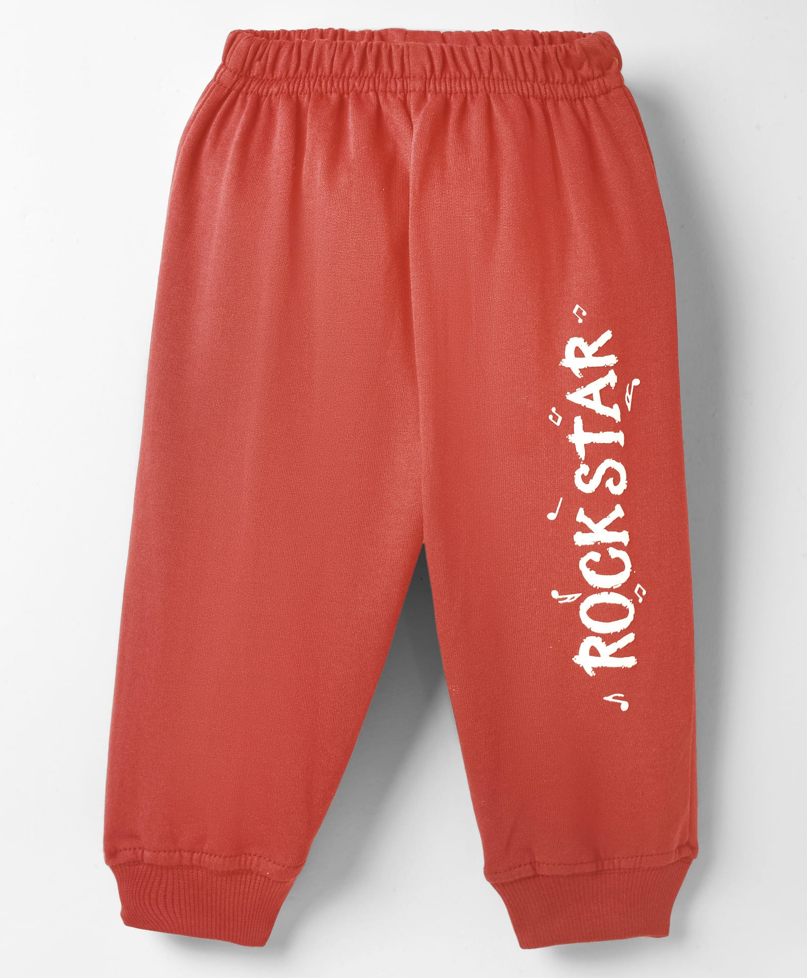 Tango Looper Knit Full Length Lounge Pant With Text Print - Red-picture-11