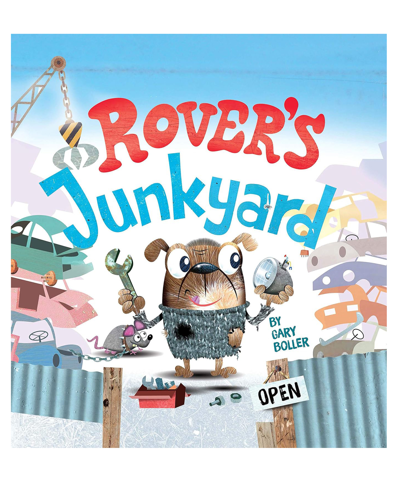 Rover's Scrapyard By Gary Boller Picture Books Gary Boller - English-image-11