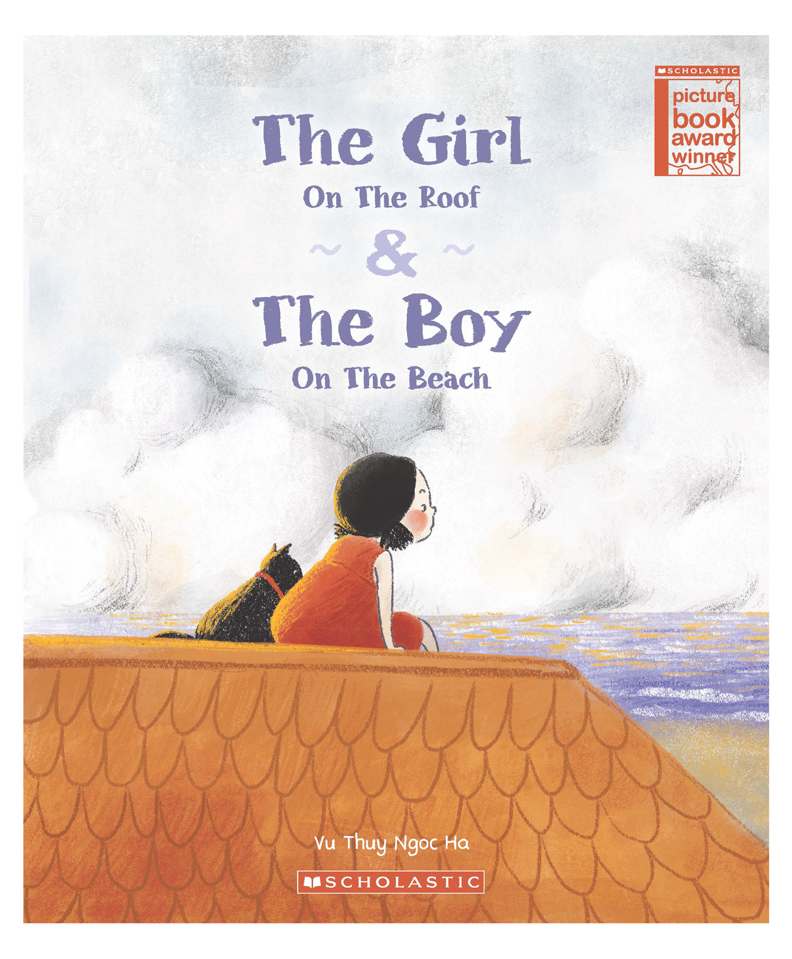 The Girl On The Roof And The Boy On The Beach Picture Books Vu Thuy Ngoc Ha - English-image-15