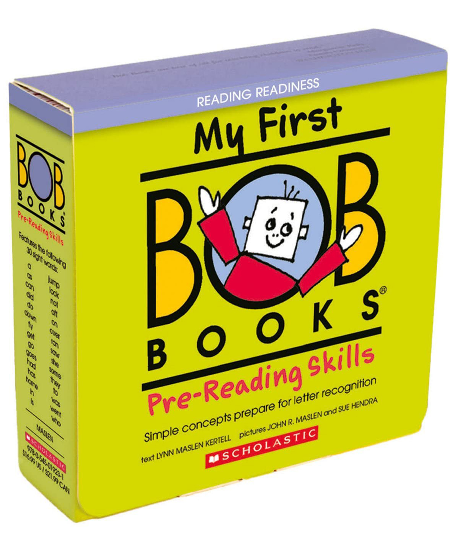 scholastic My First Bob Books Pre Reading Skills Reading & Learning Books Lynn Maslen Kertell - English-picture-25