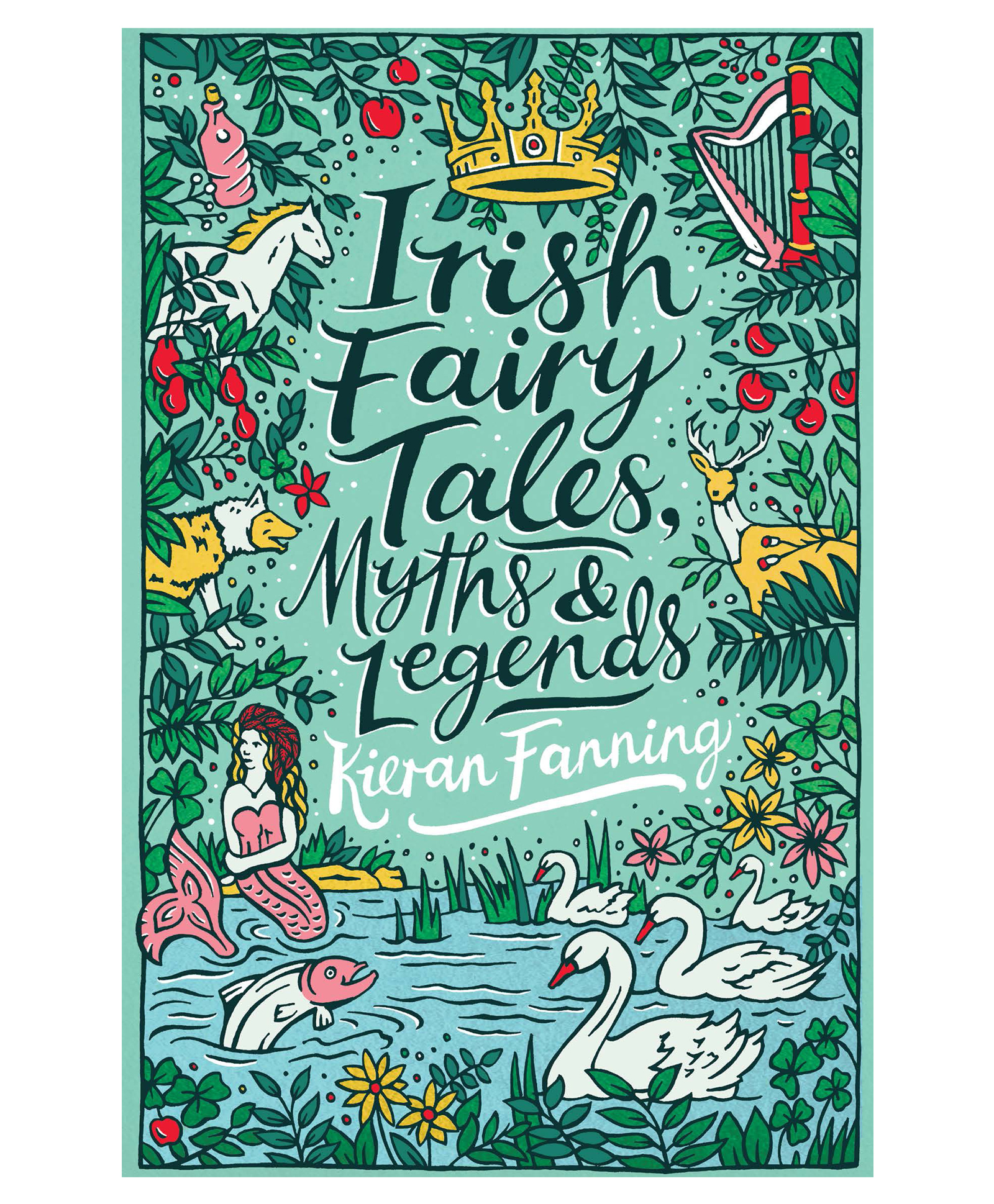 Classics: Irish Fairy Tales, Myths And Legends Story Books Kieran Fanning - English-image-26