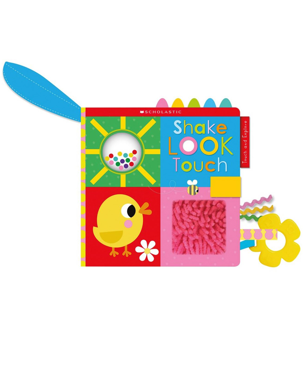 Shake Look Touch: Scholastic Early Learners (Touch And Explore) Board Books - English-image-11