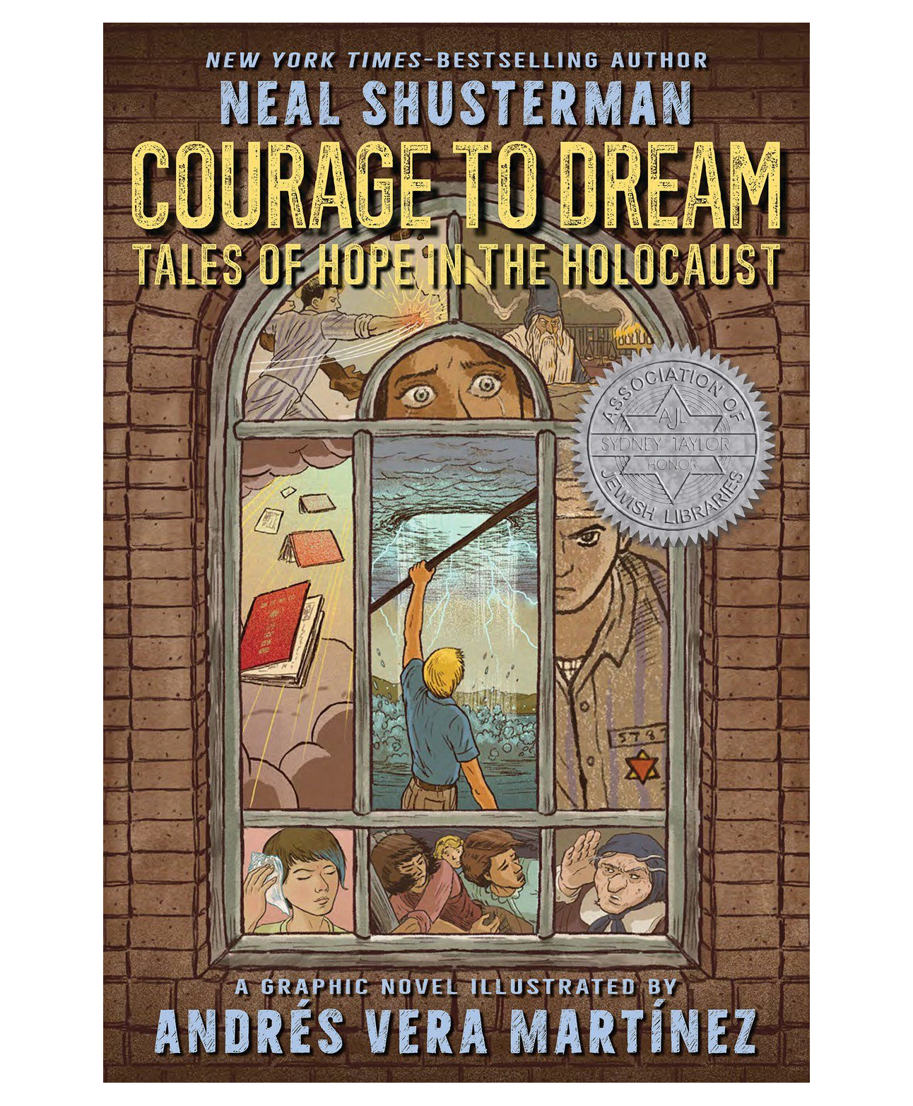 Courage To Dream Comics & Graphic Novel By Neal Shusterman - English-image-20