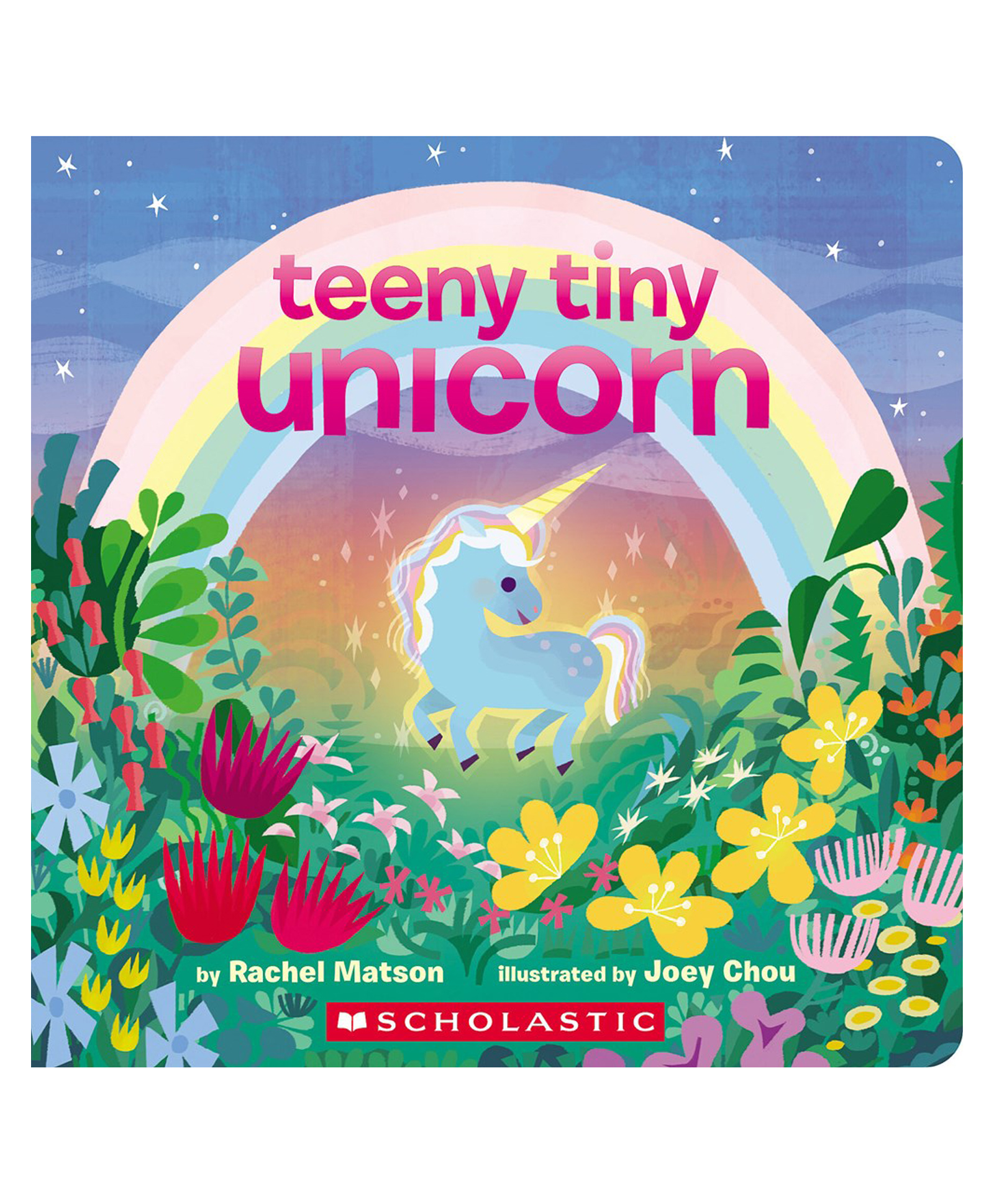 Teeny Tiny Unicorn Board Books Rachel Matson English-image-18