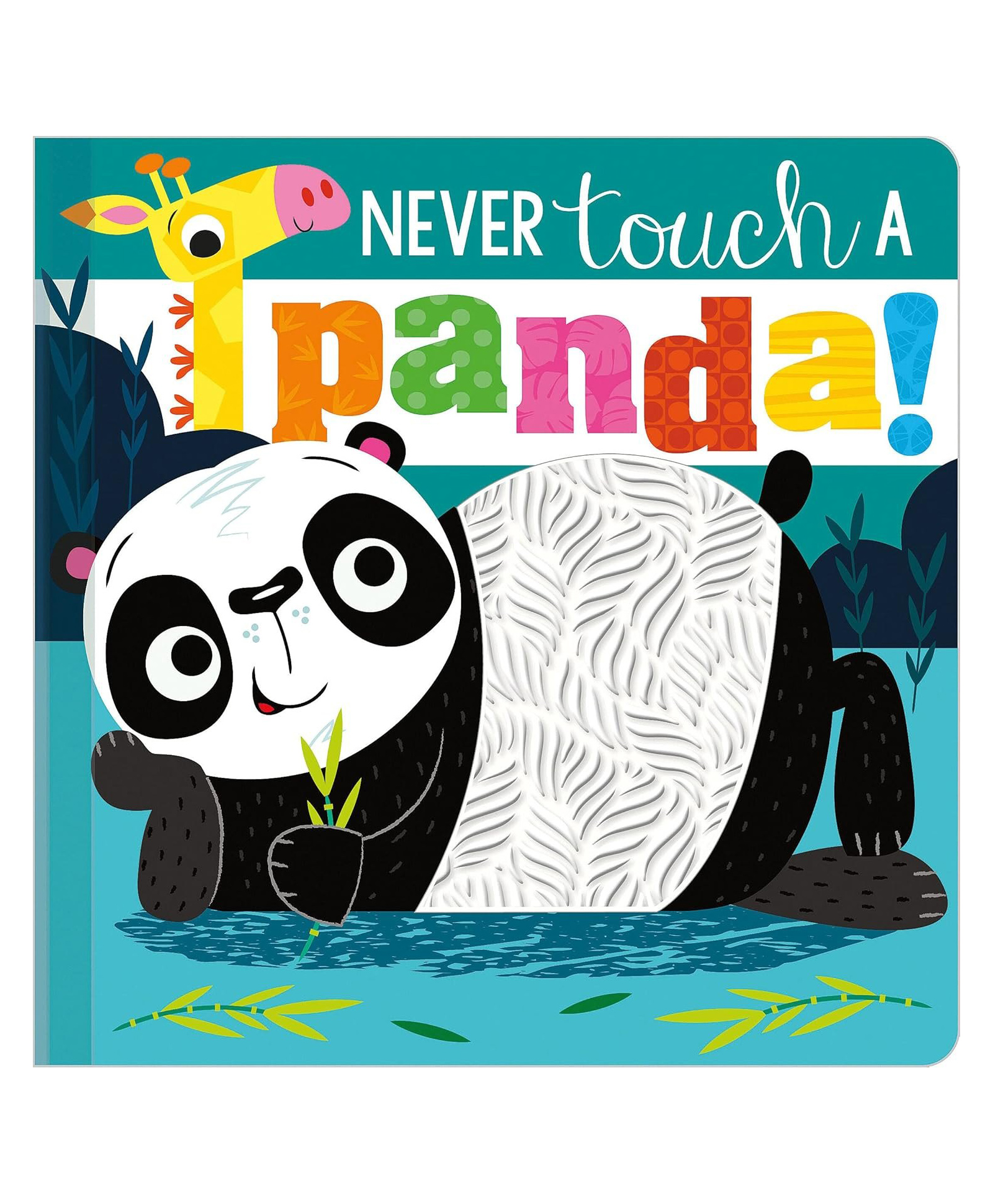 scholastic Never Touch A Panda! Board Book By Rosie Greening - English-picture-22